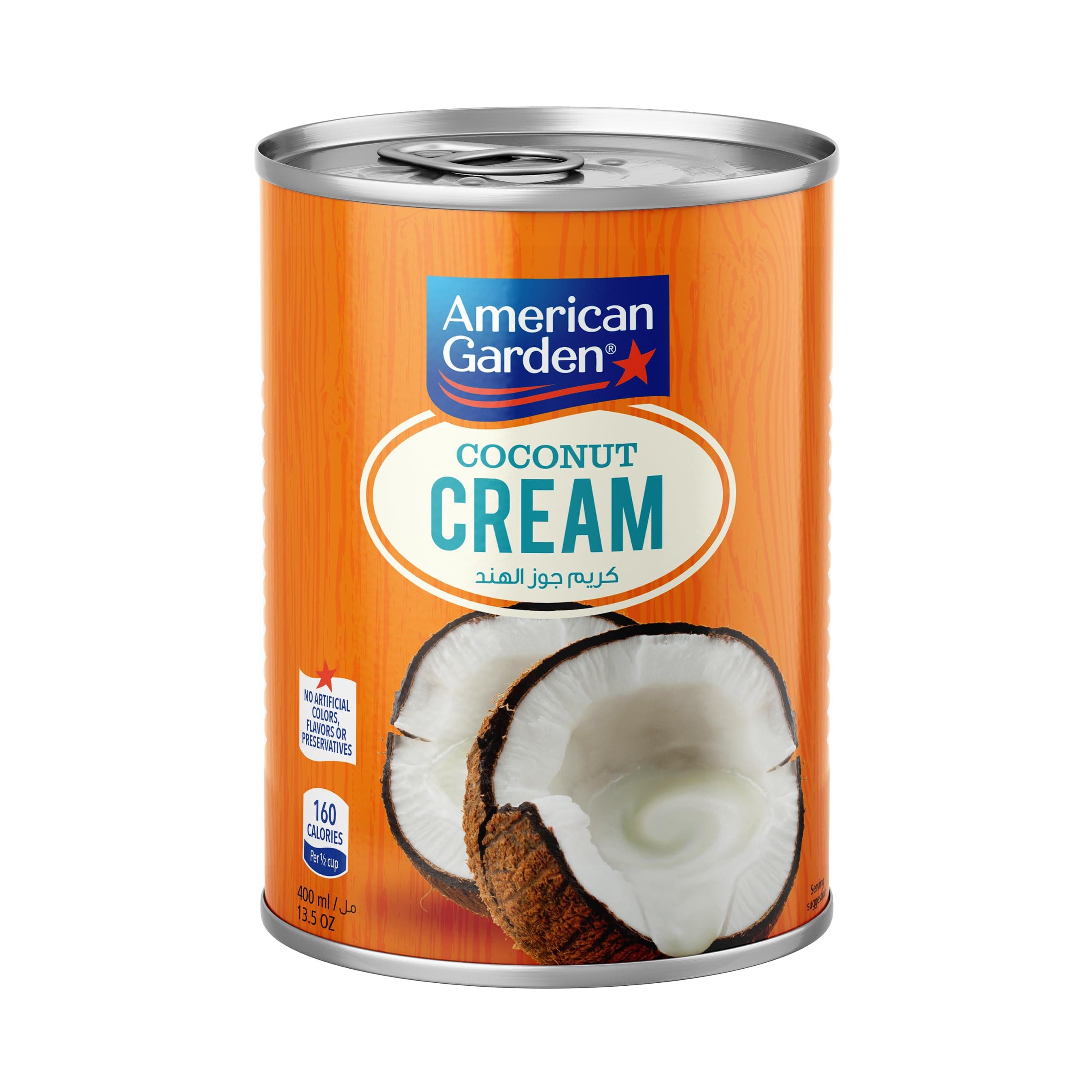American Garden Coconut Cream 400ml