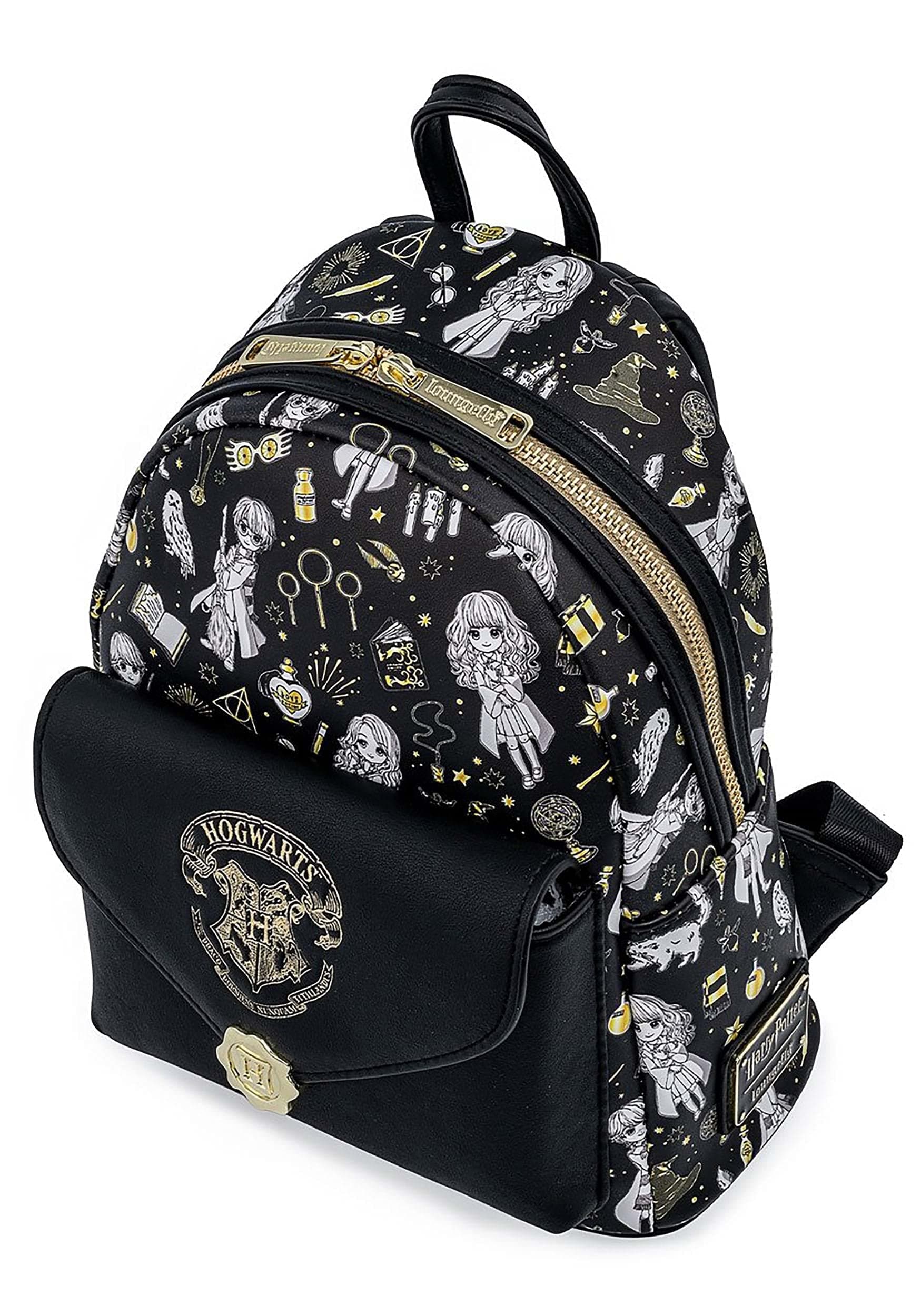 Loungefly Harry Potter Magical Elements AOP Mini Rucksack