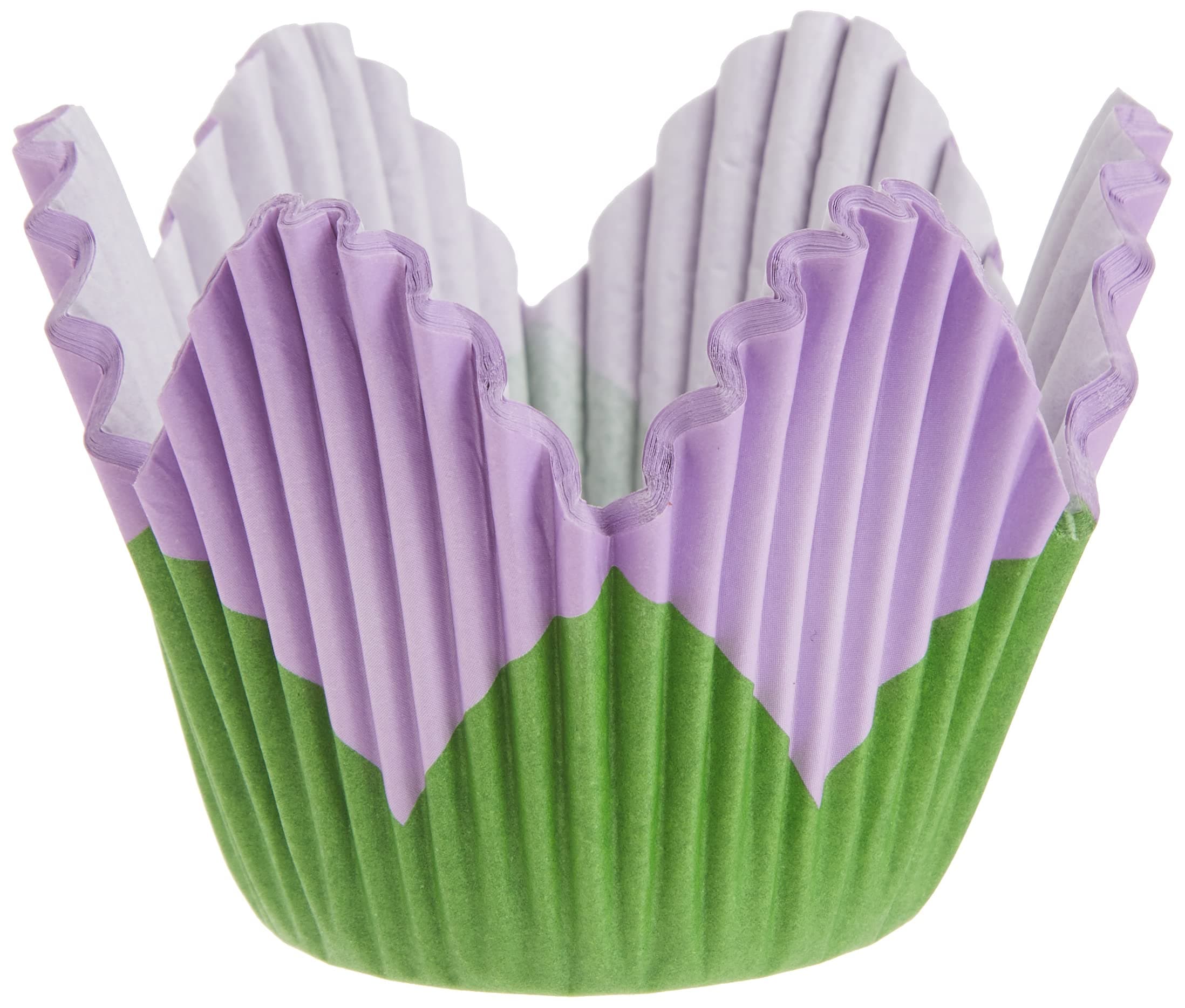 Wilton Standard Cupcake Liner Baking Cups, 24 Count, Lavender