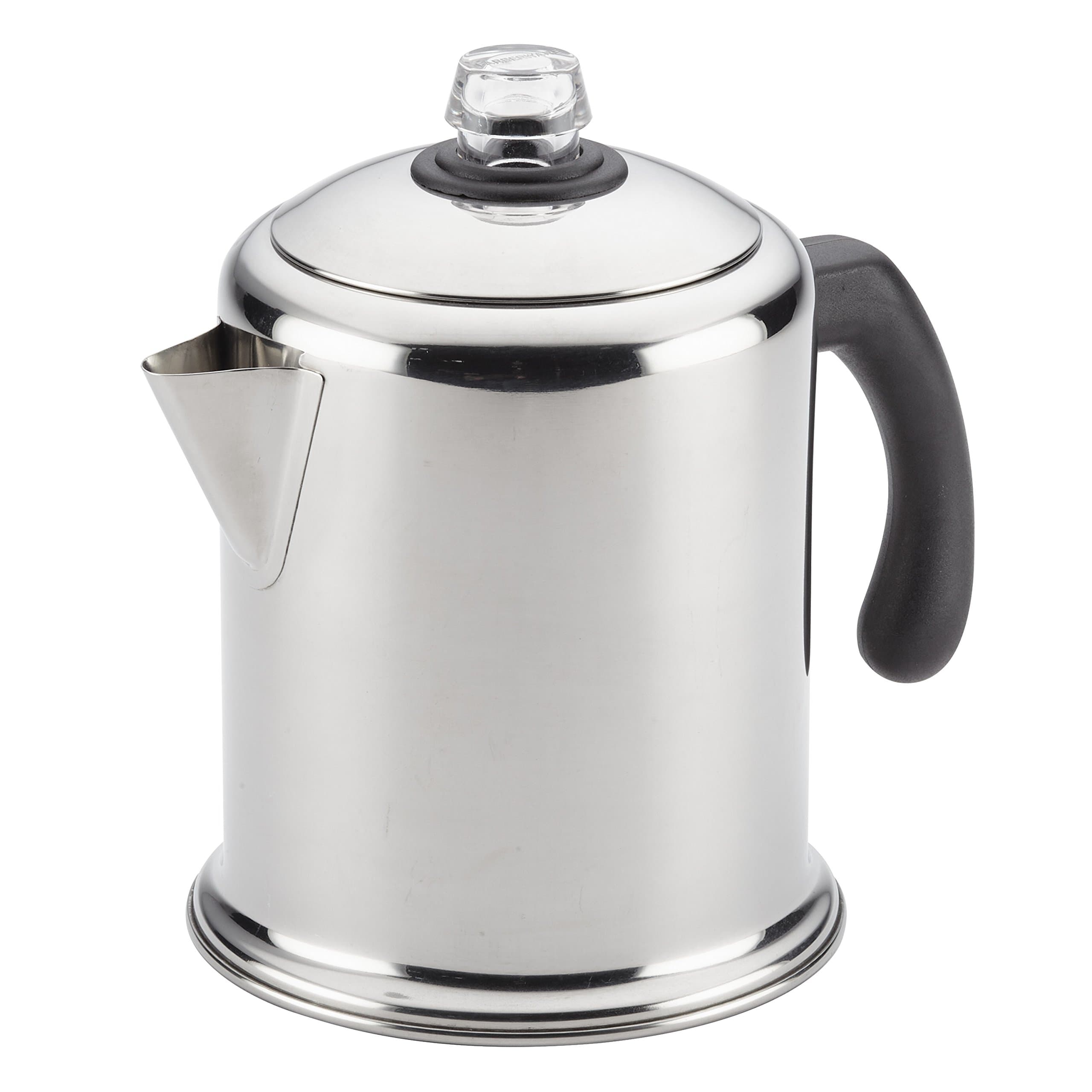 Farberware 47053 Stainless Steel Percolator, 12-Cup