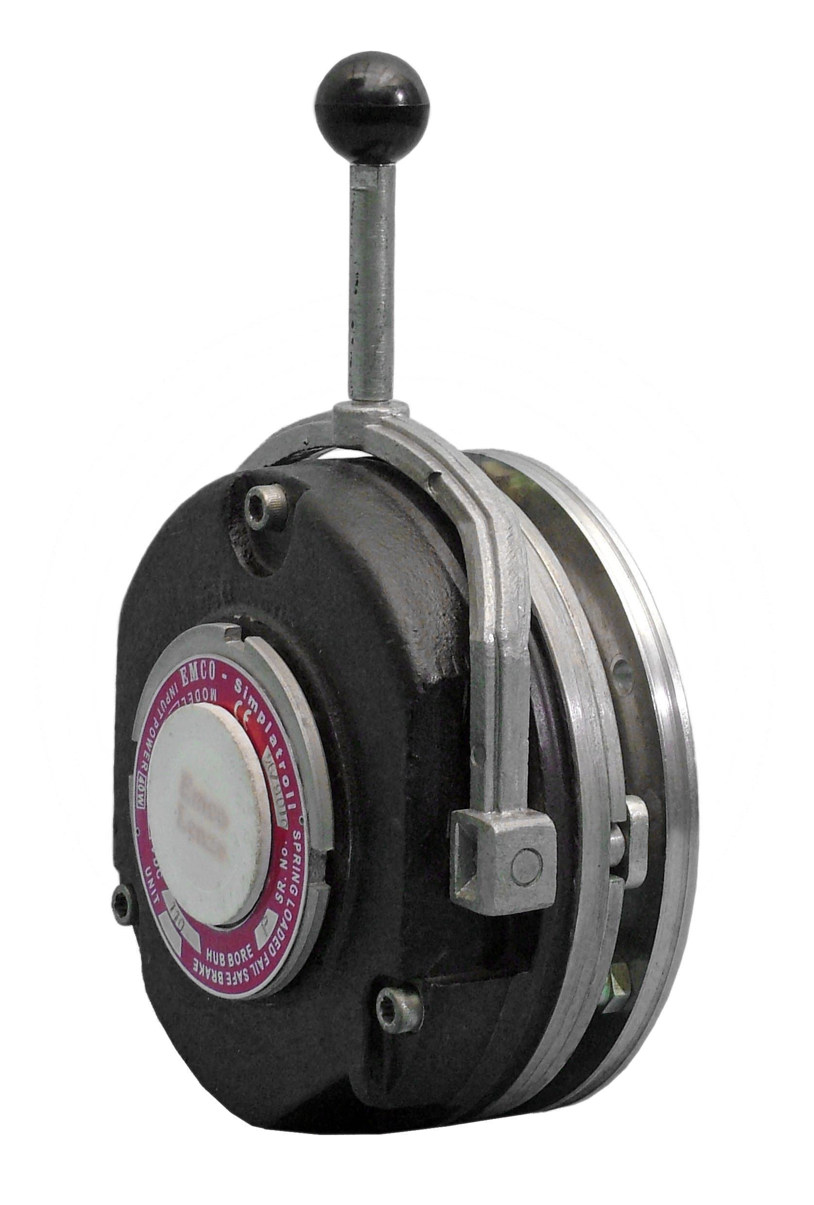 41.458.12.1.7.0, 20 mm, 24V Spring Set, IEC/Metric Motor Brake, 20mm Bore, 32Nm Torque, 24 VDC Input Voltage Rating