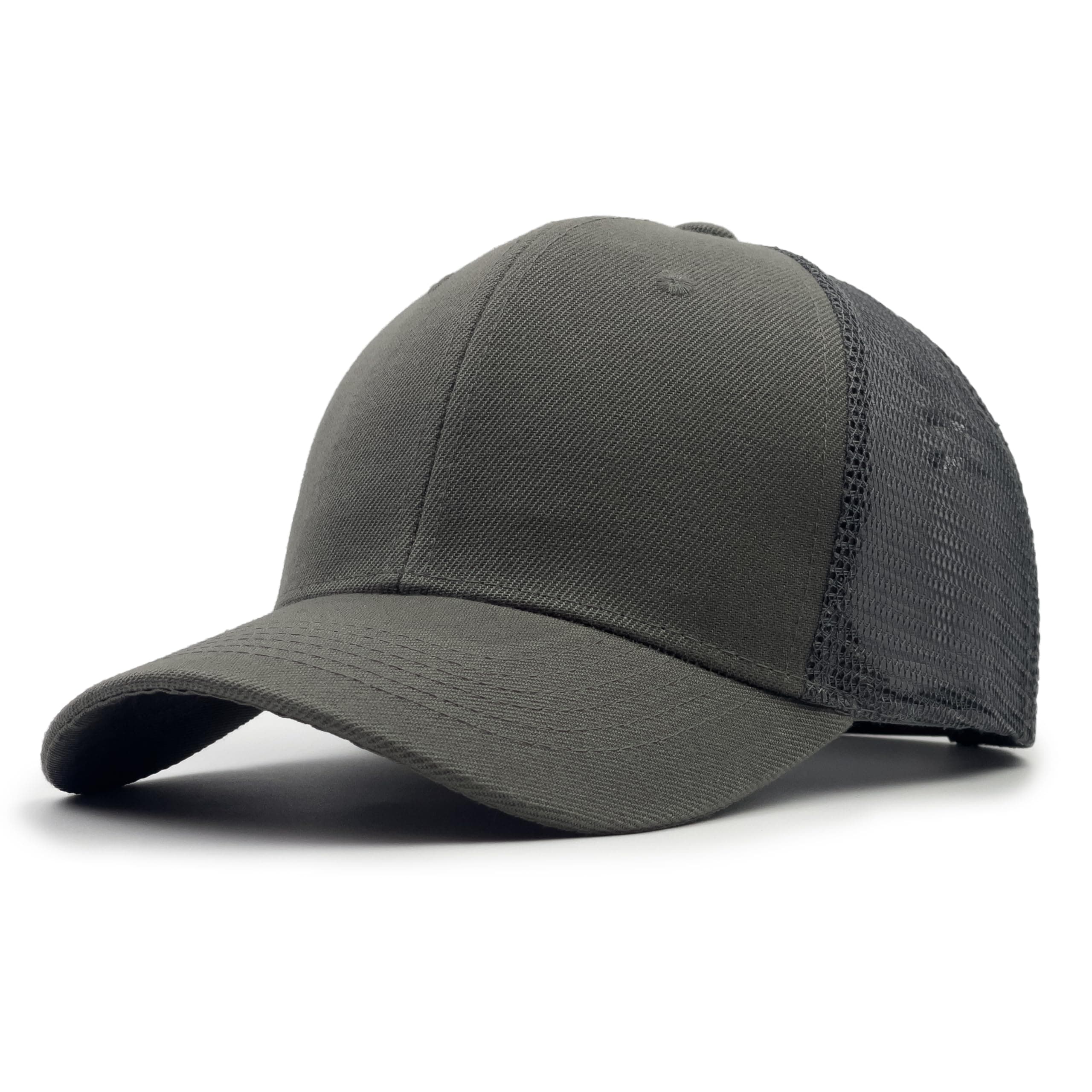 Utmost Structured Baseball Cap with Adjustable Closure - Performance Hat for Outdoor Activities and Custom Embroidery