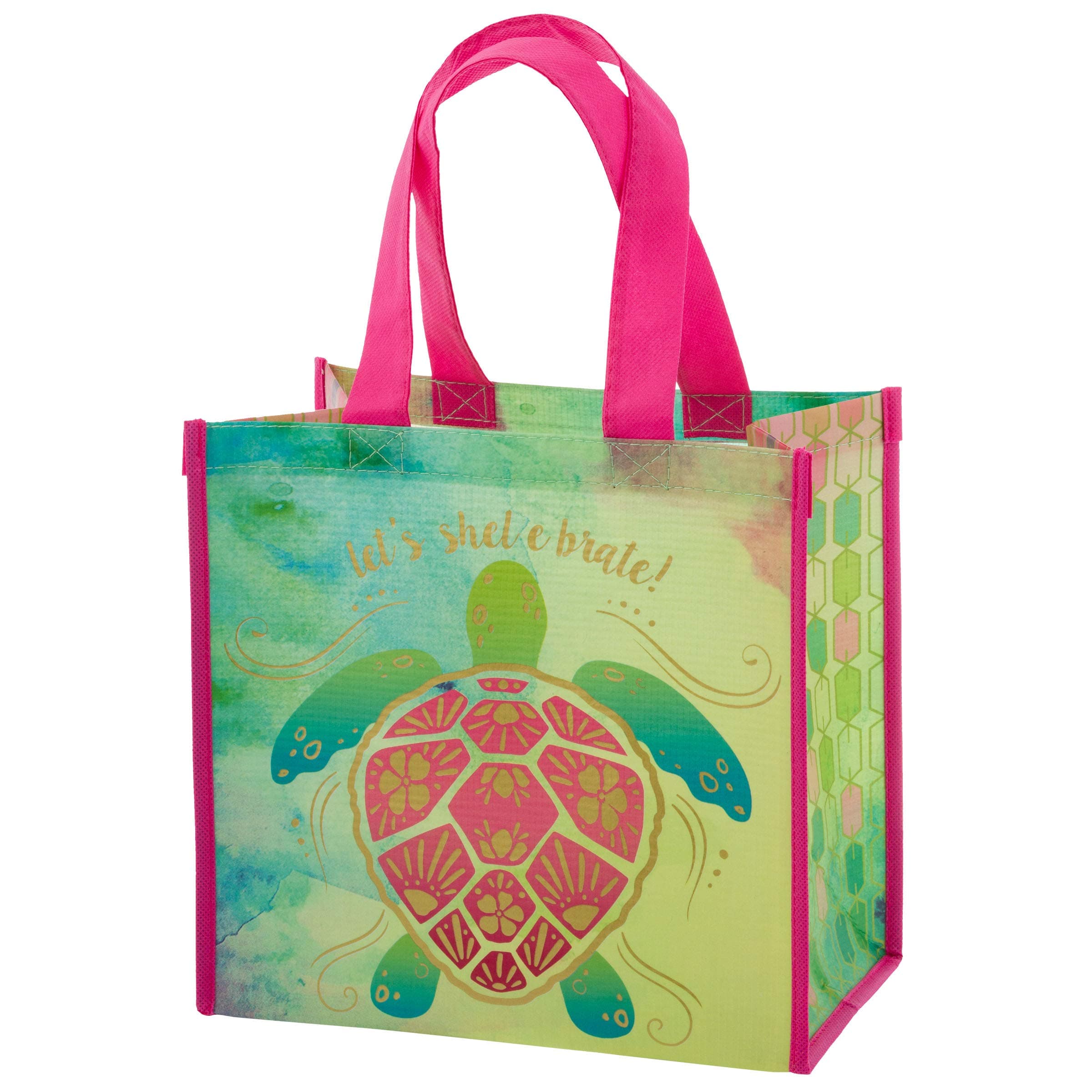 Karma Gifts Medium Gift Bag, Sea Turtle