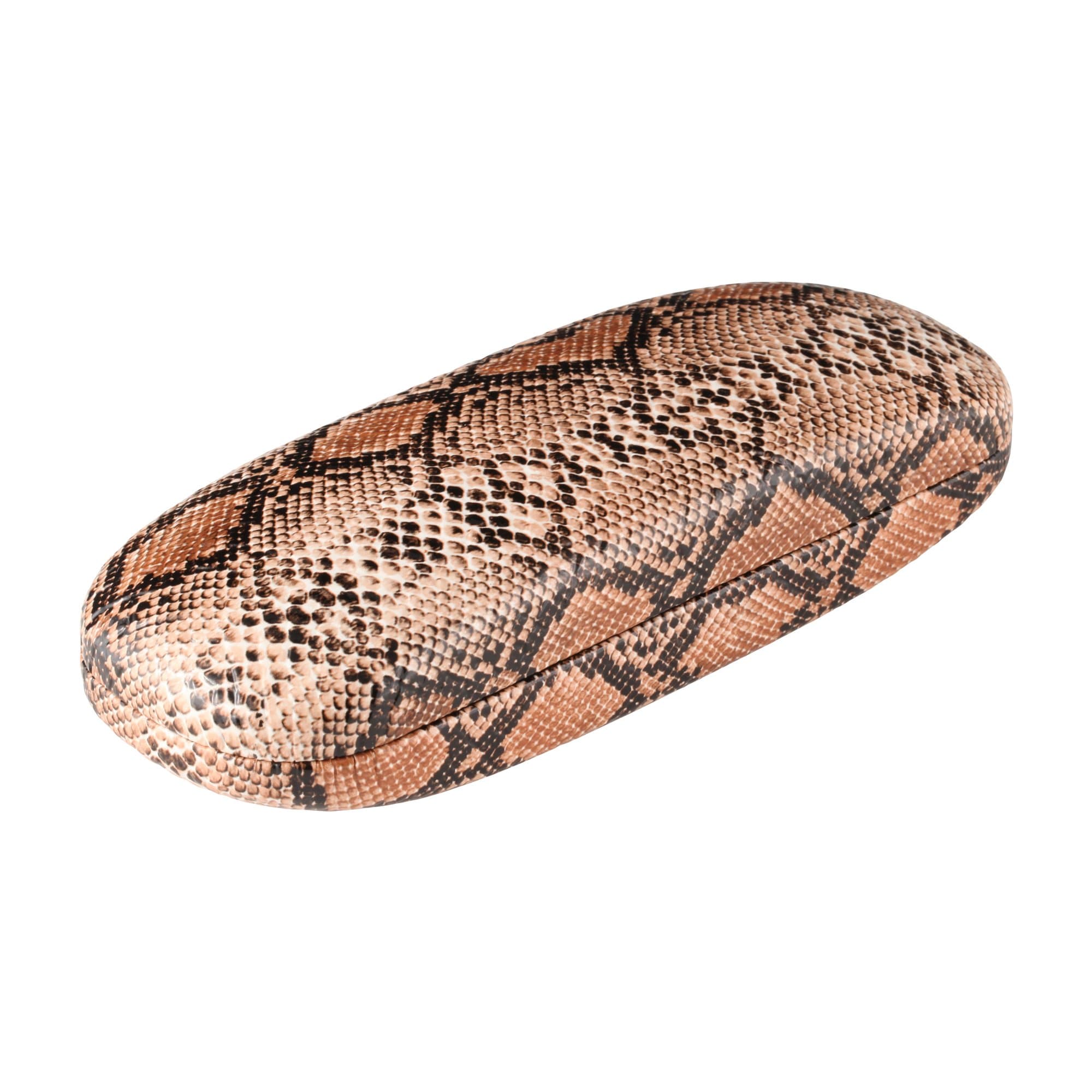 Python Glasses Case - Rust