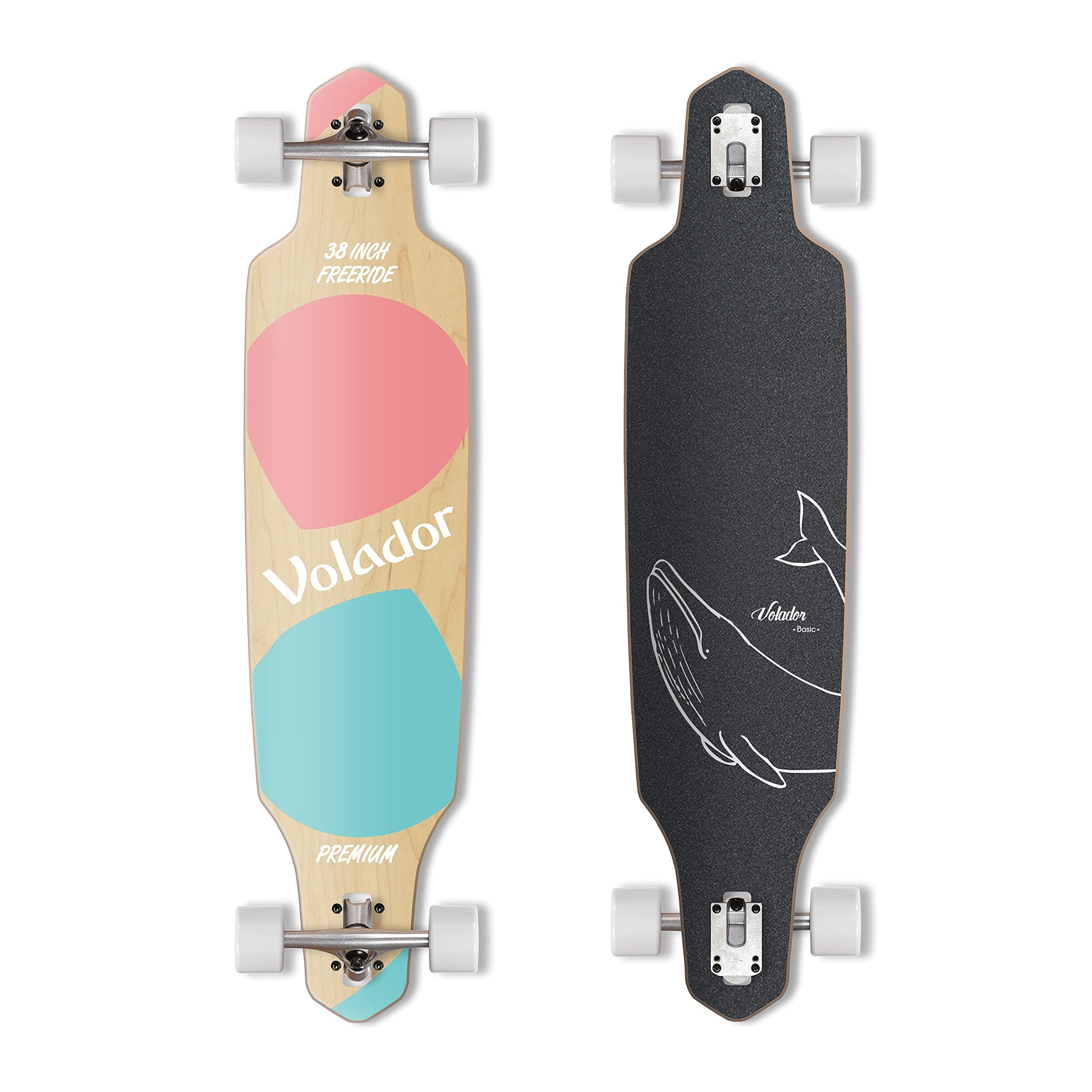Volador 40inch Maple Longboard - Basic Cruiser