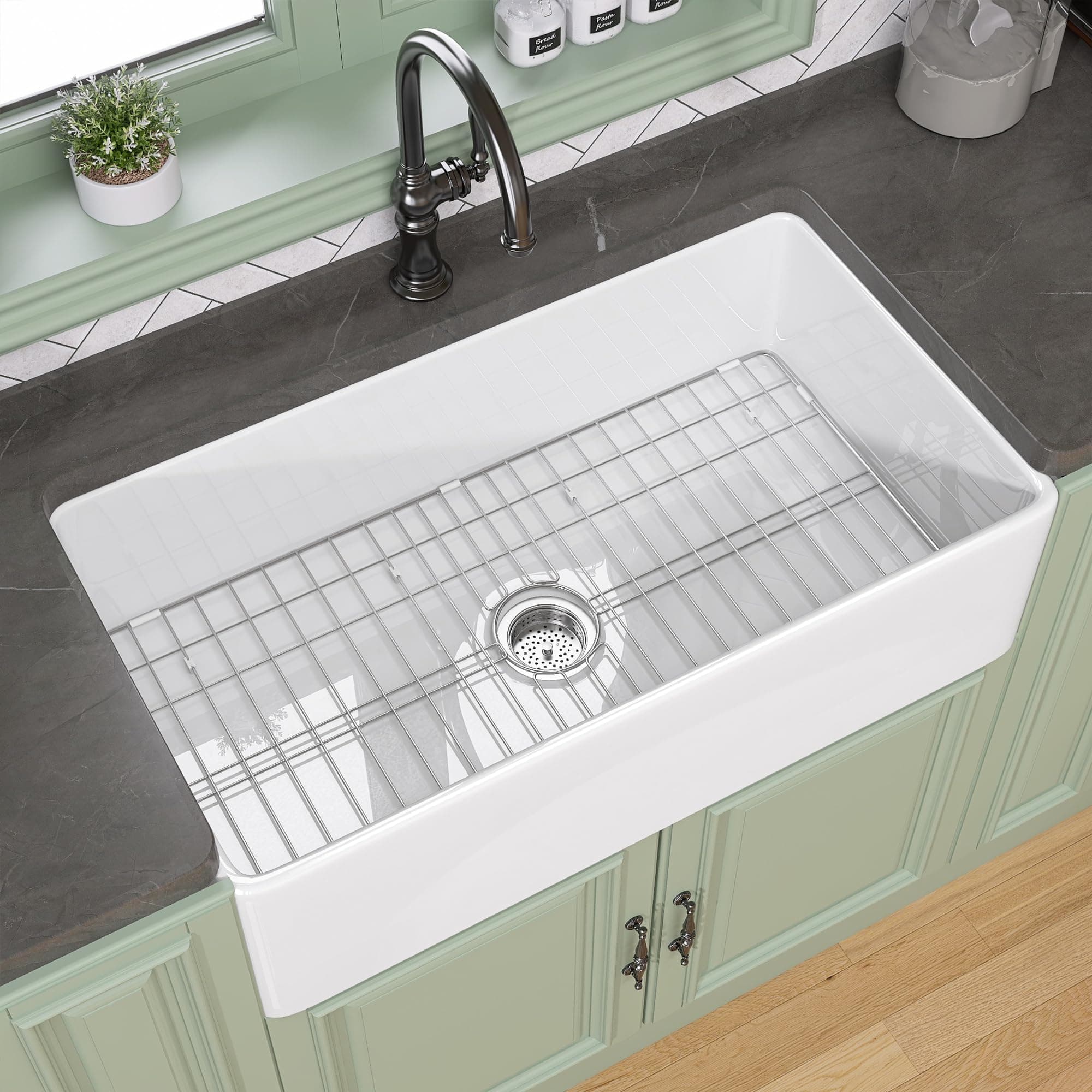 33 inch Farmhouse Sink
