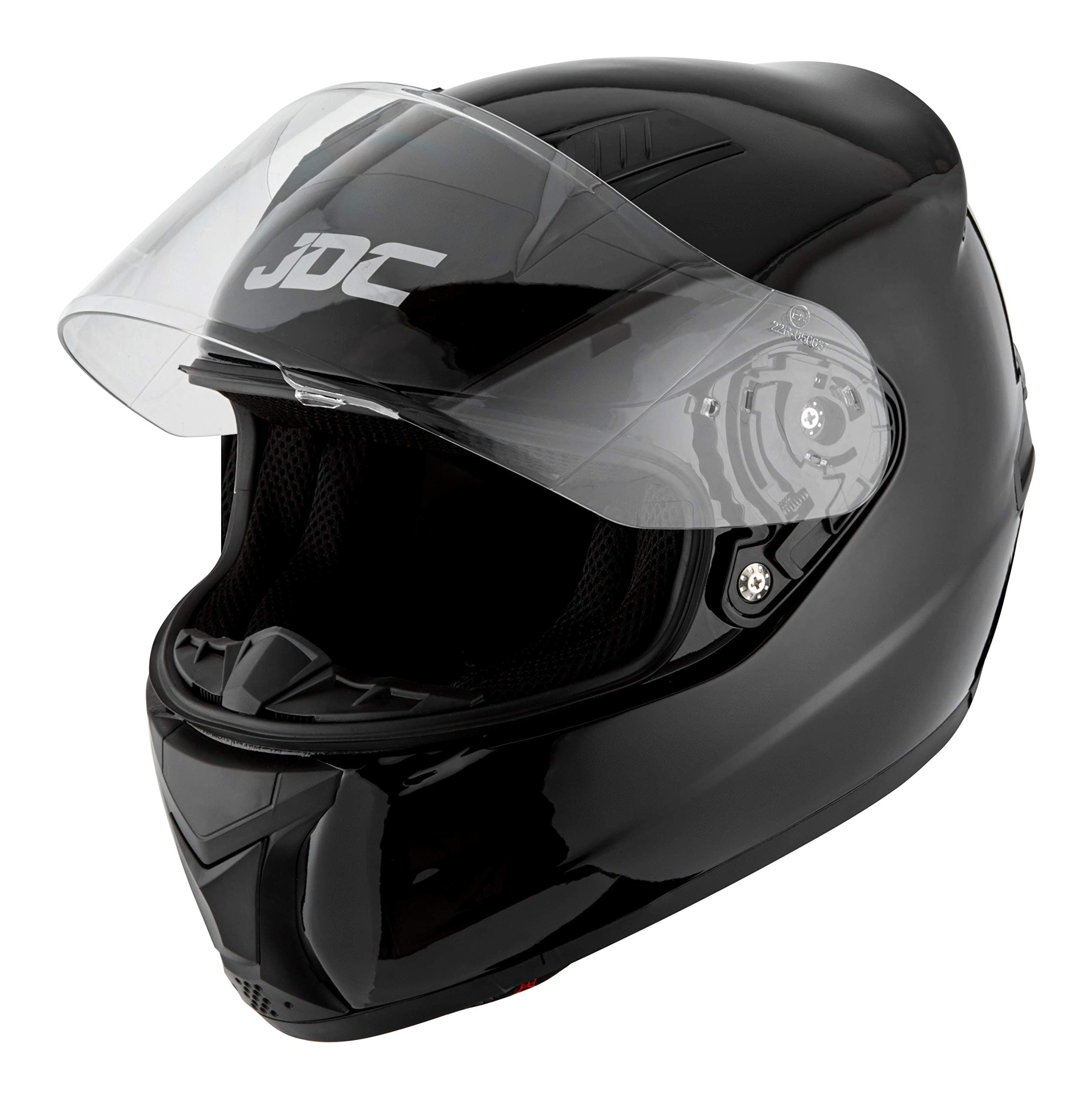 JDCMotorcycle Helmet Full Face - PRISM - Black - S