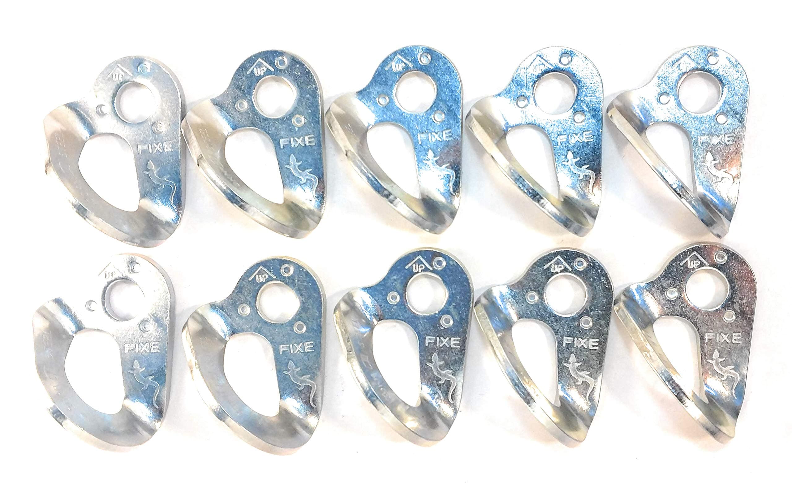 Fixe Plated Steel 1/2 Bolt Hanger - 10 Pack