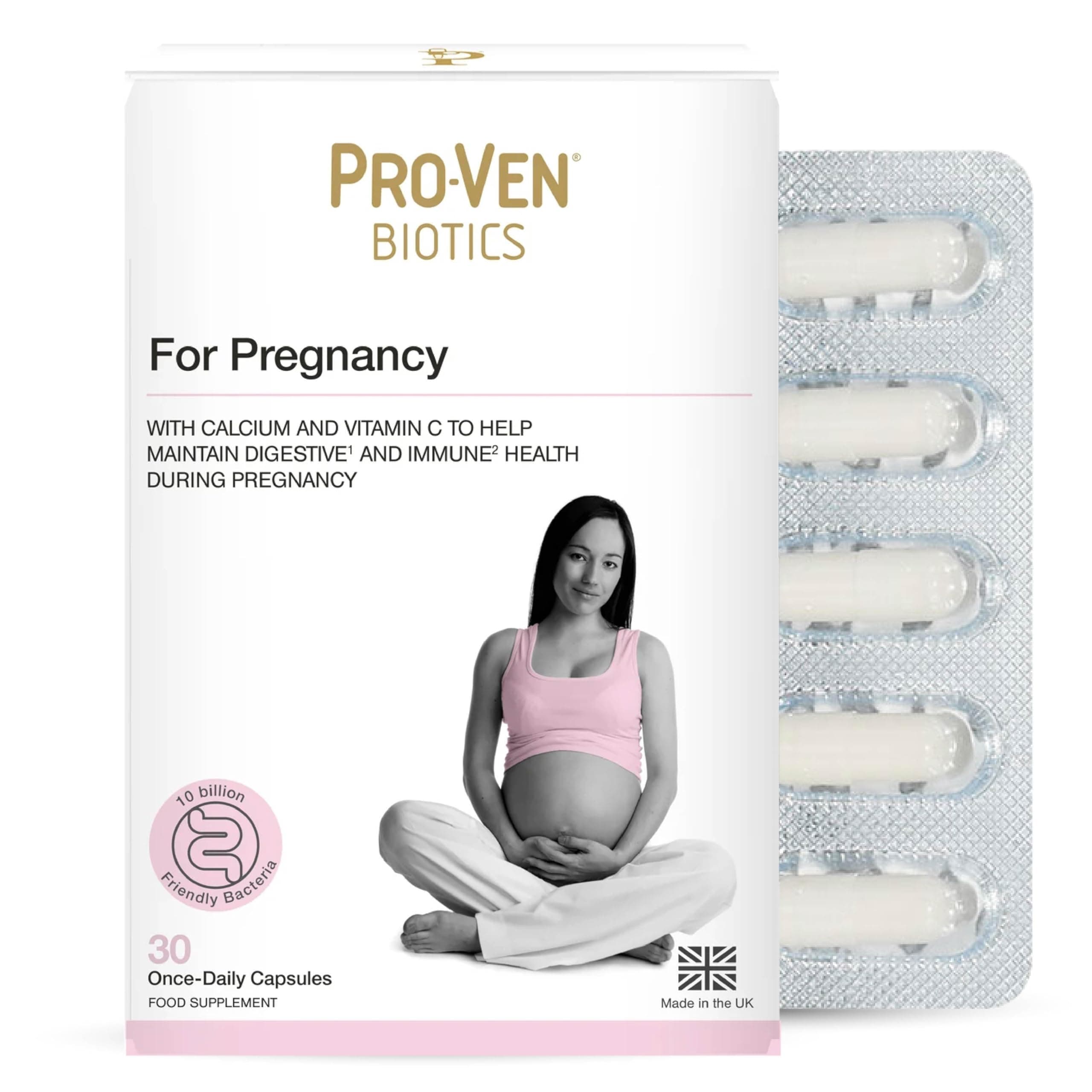 Pro-Ven LACTOBACILLUS & BIFIDUS FOR PREGNANCY
