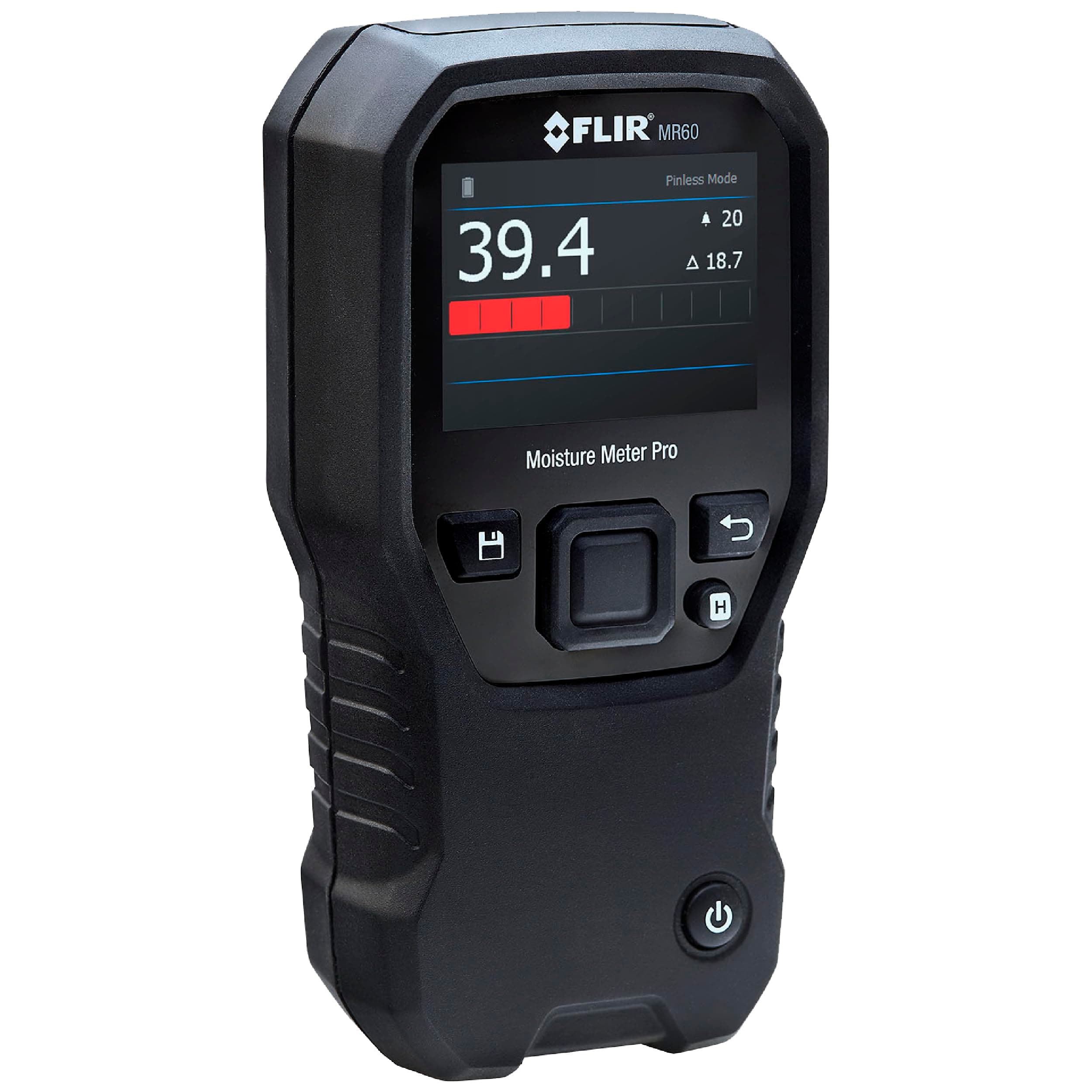 FLIR MR60 Imaging Moisture Meter Pro, Black