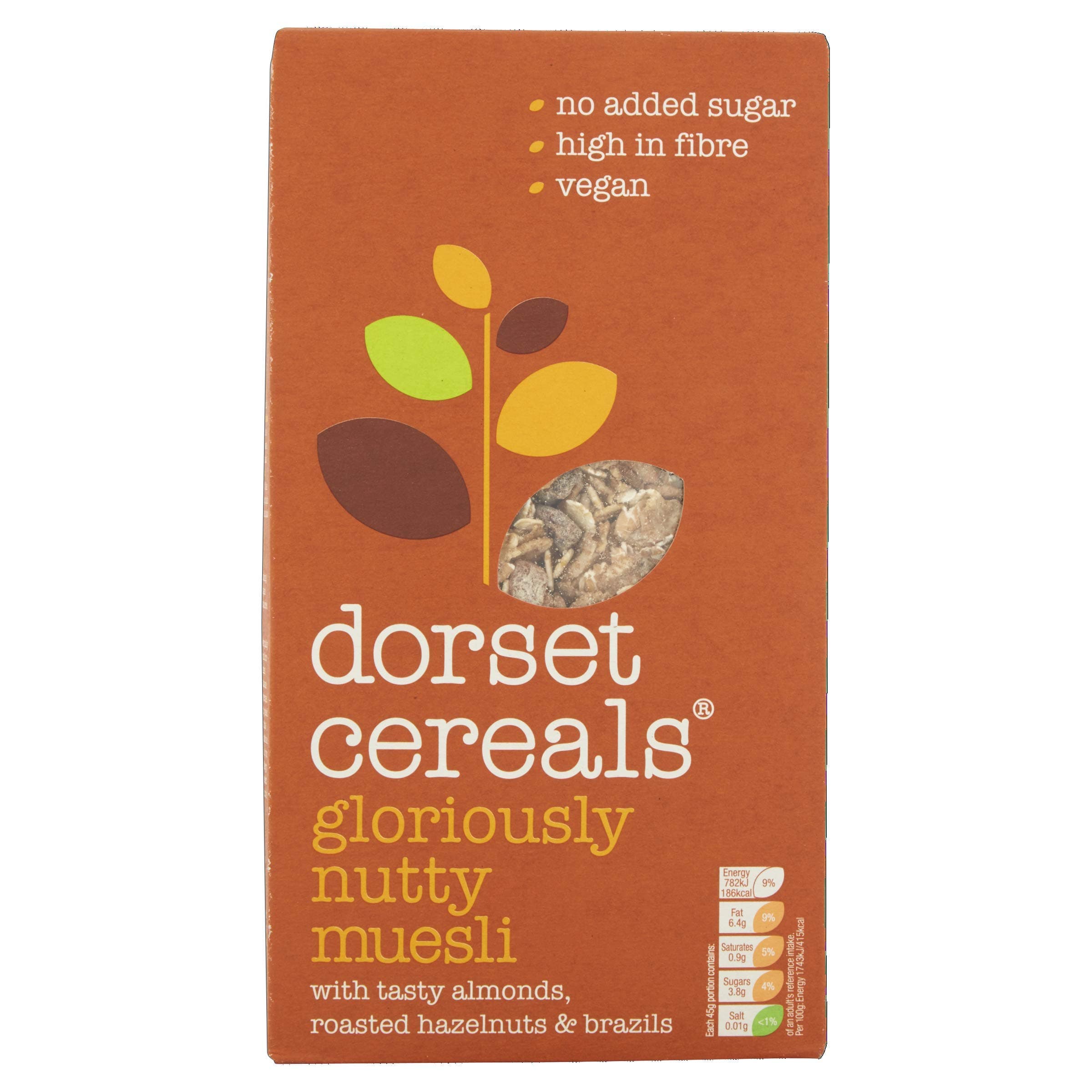 Dorset Cereals Gloriously Nutty, 500 g