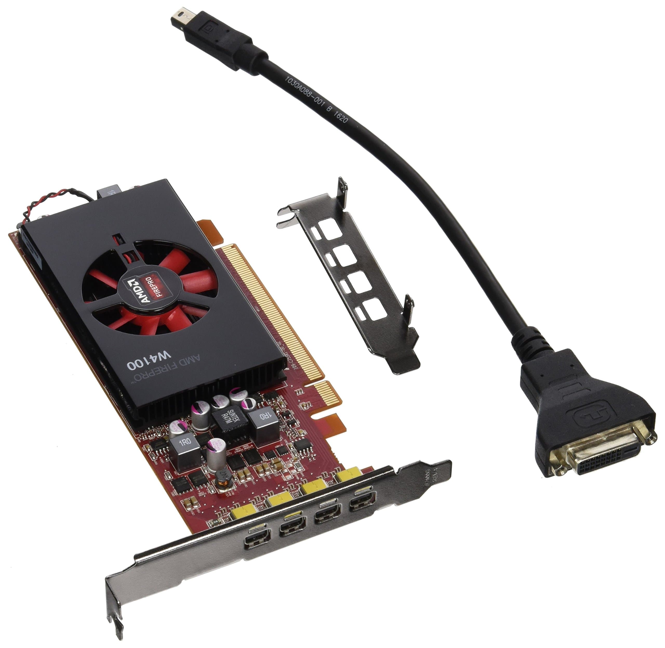 Sapphire FirePro W4100 2GB Retail PCI-E 3.0 4x MDP