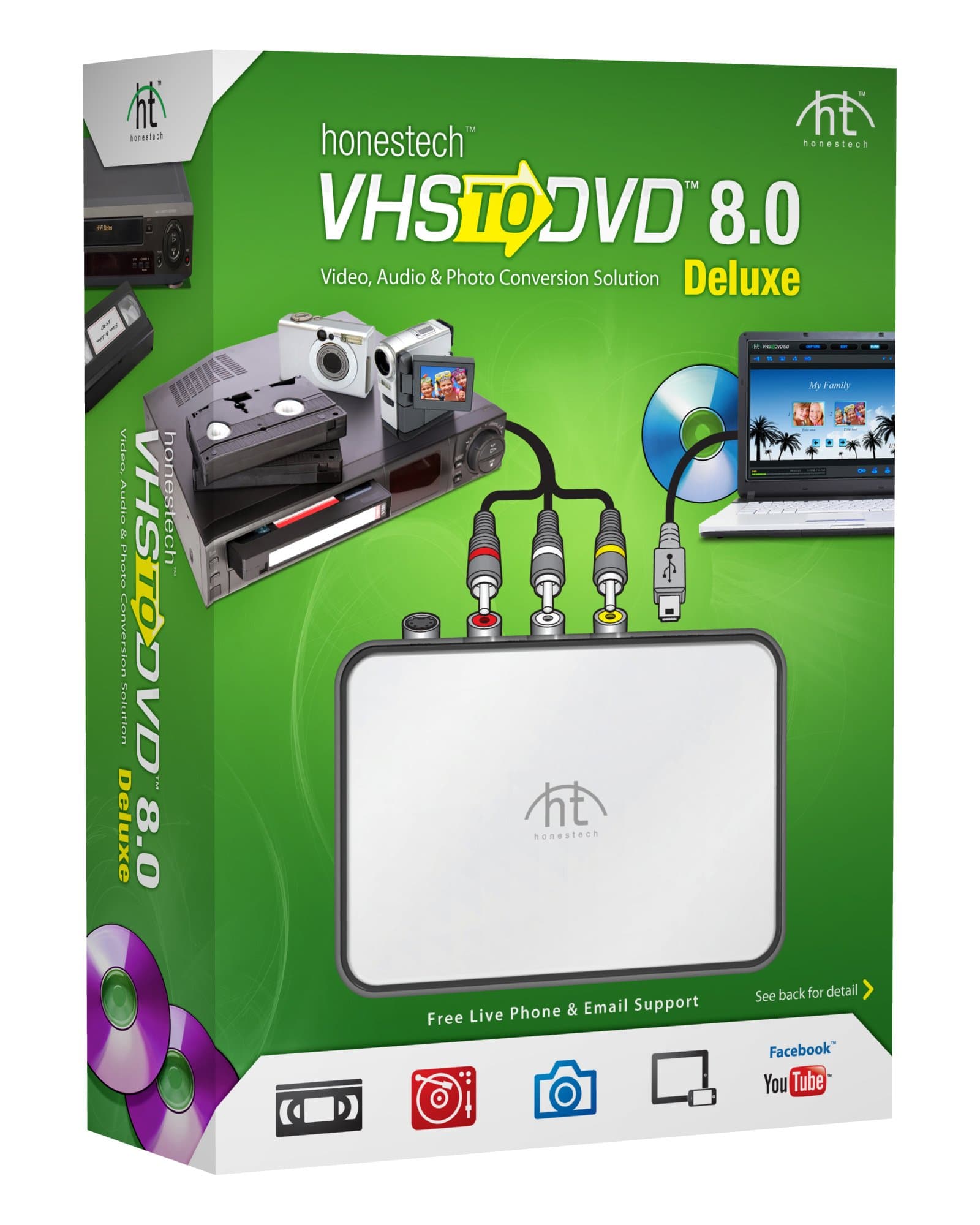 VIDBOX VHS to DVD 8.0 Deluxe