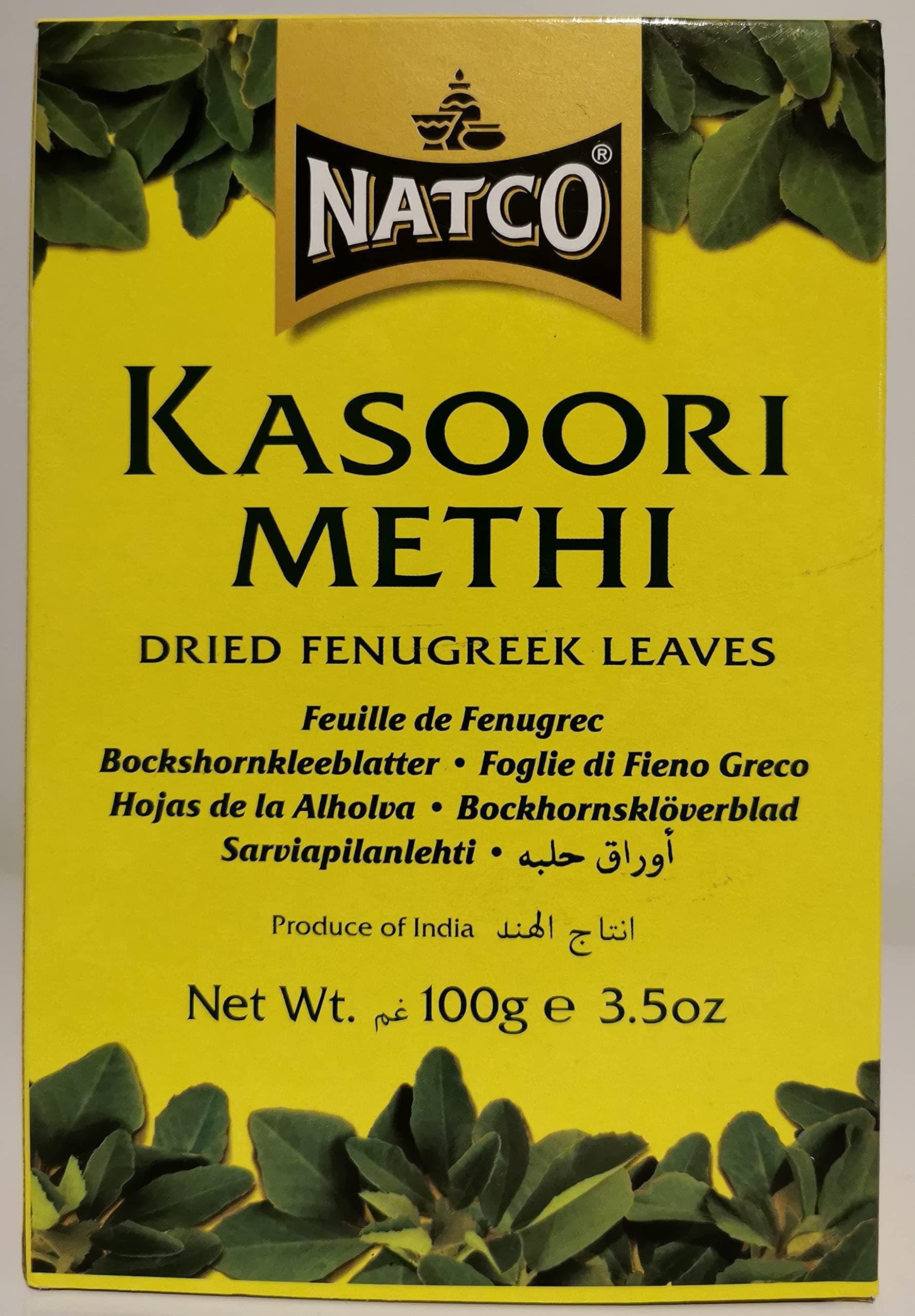 Natco Kasuri Methi Leaves 100g