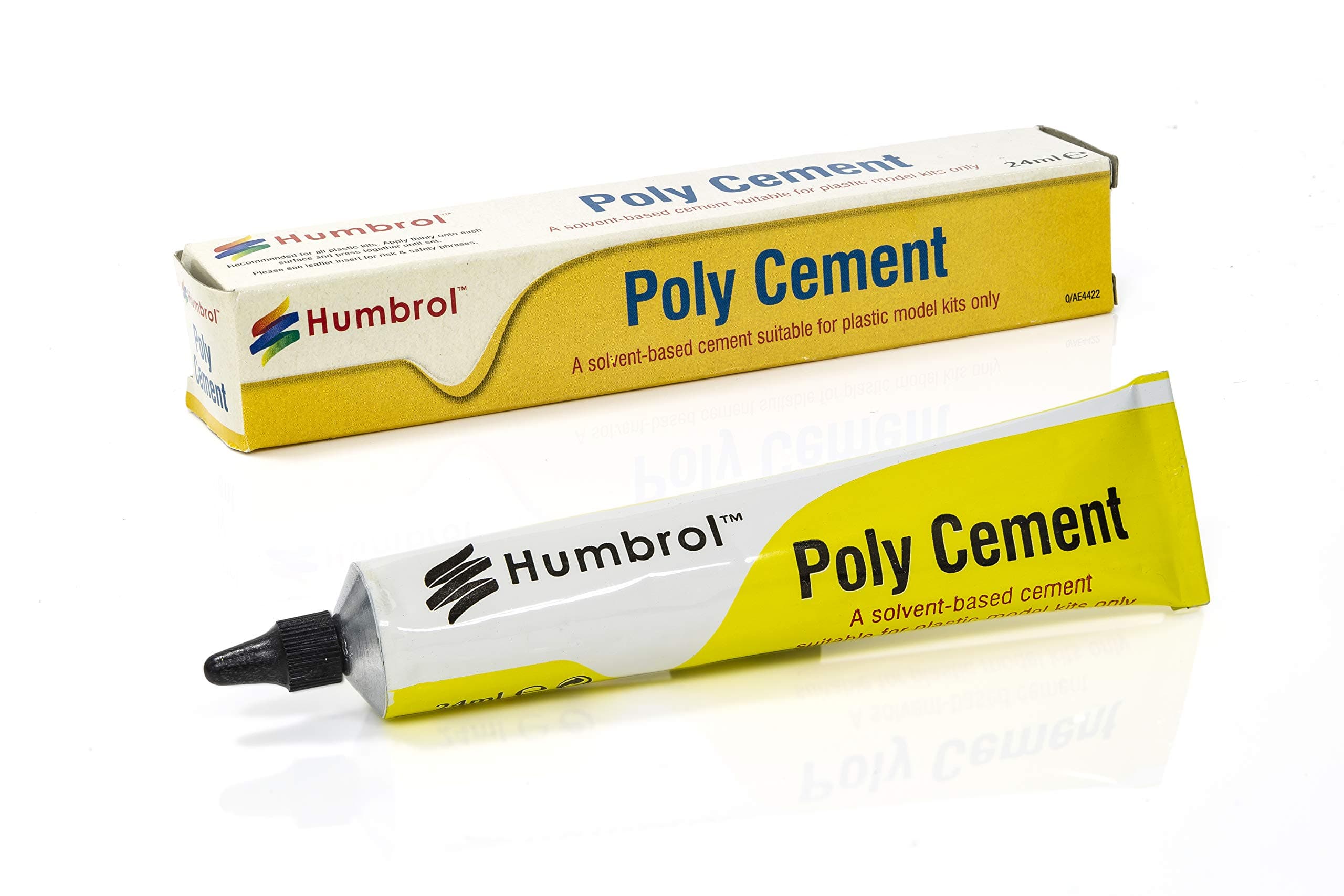 Humbrol 24 ml Large Tube Poly Cement
