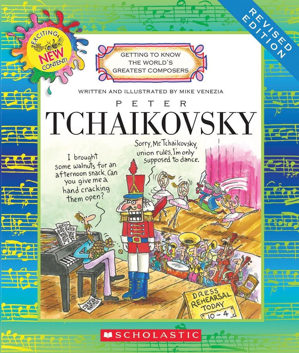 Peter Tchaikovsky (Revised Edition) (Getting to Know the World's Greatest Composers) Paperback – February 1, 2018