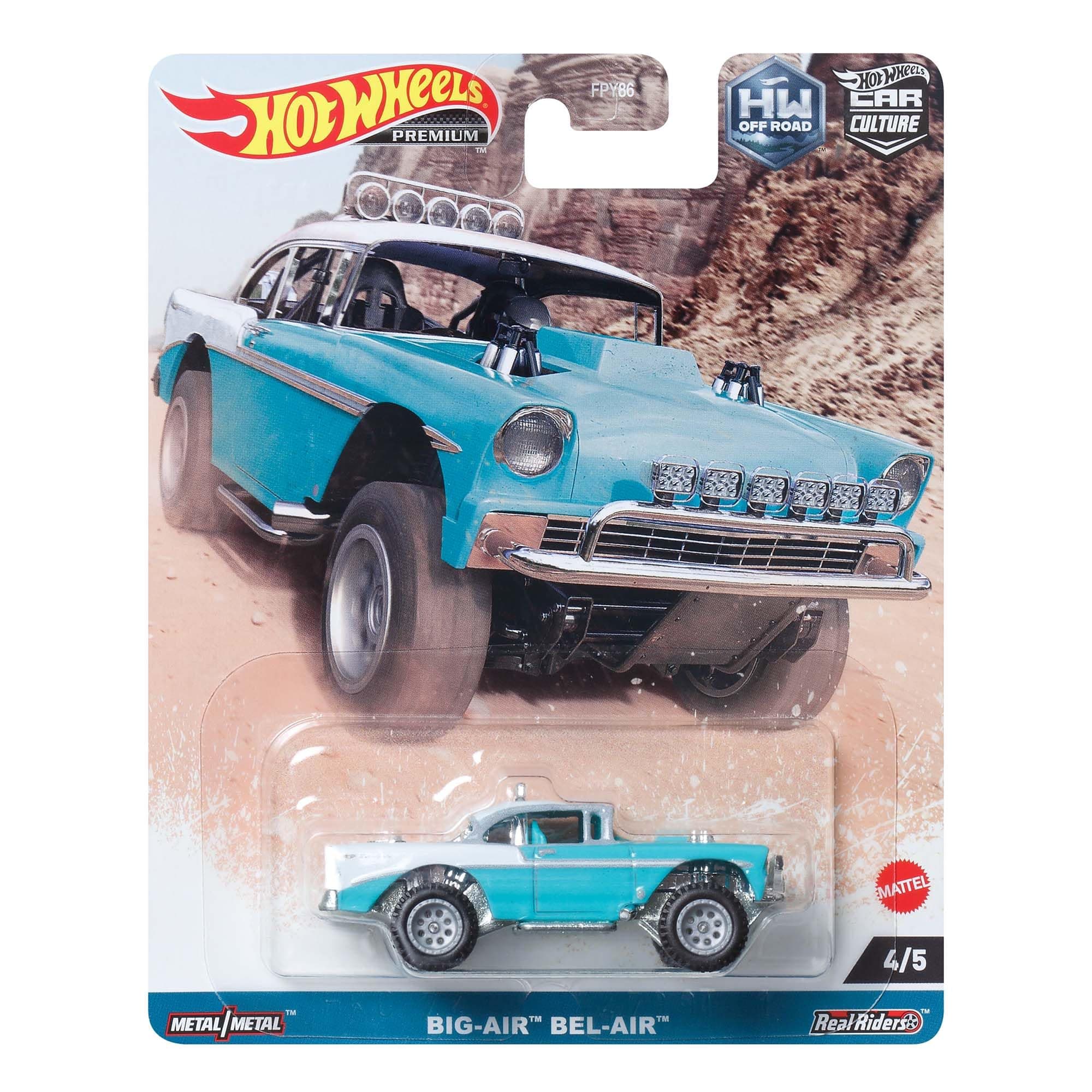 Hot Wheels Premium Classic 1:64 Scale Various Models
