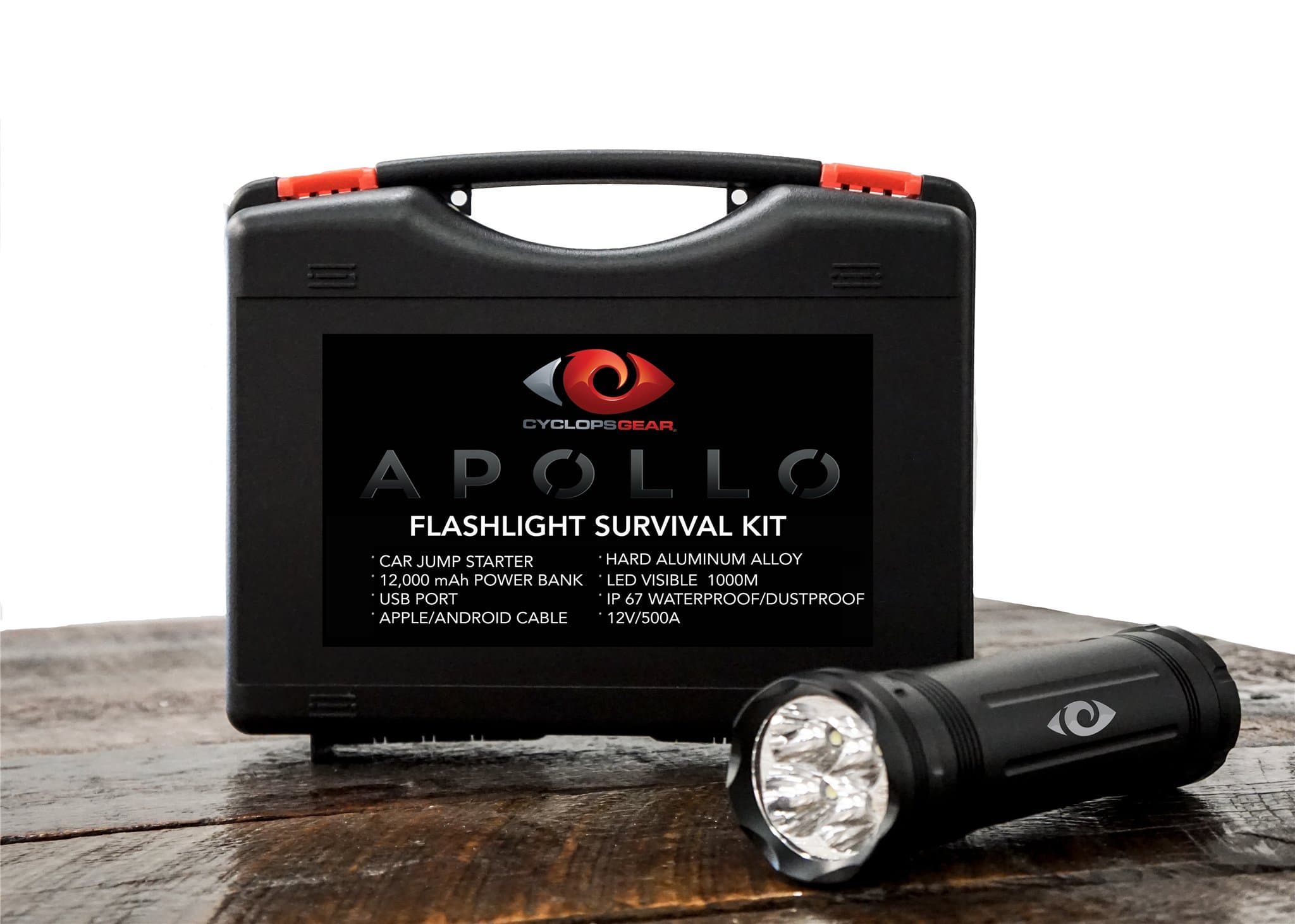 Apollo Flashlight Survival KIT