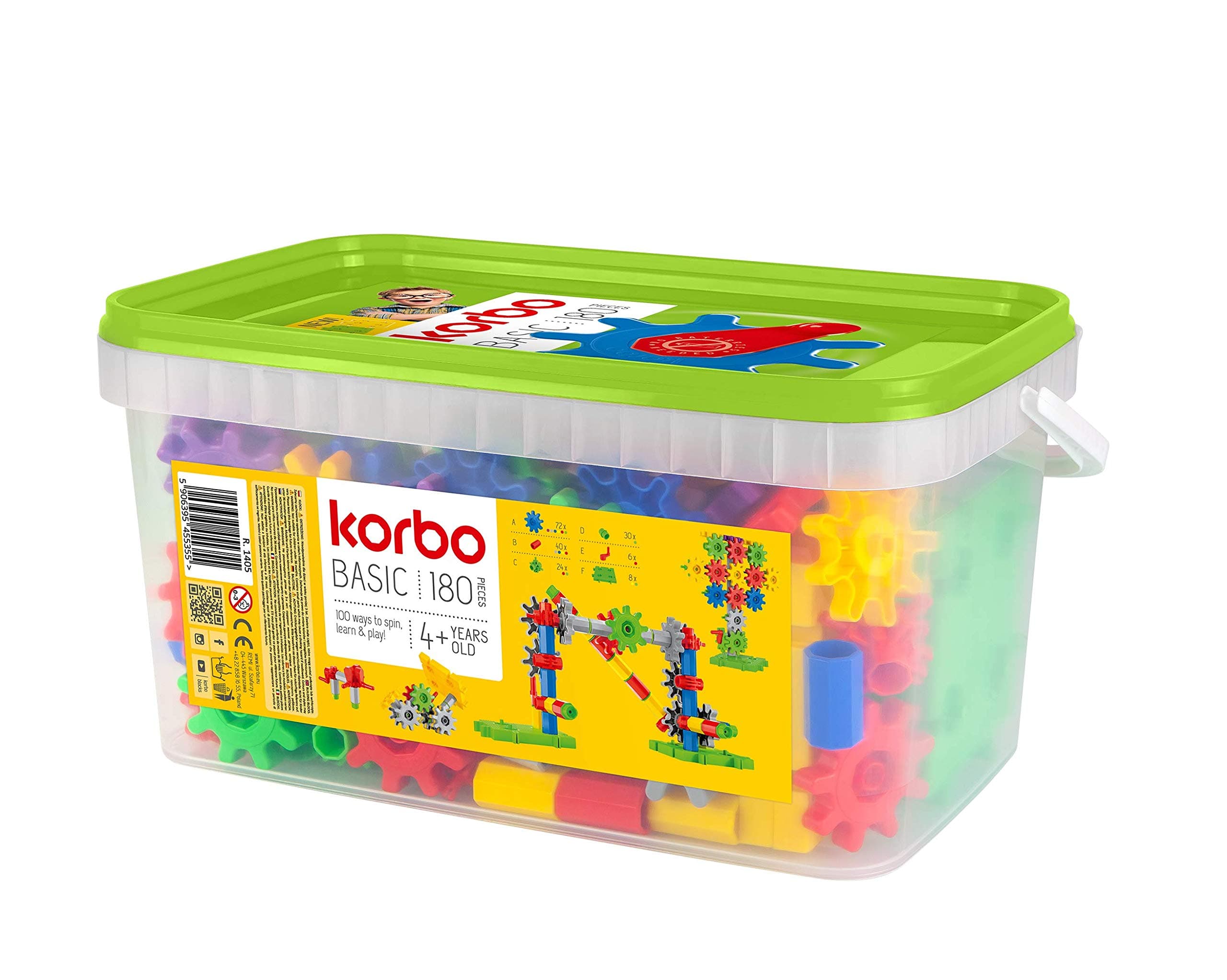 Korbo Basic 180 Multicolour (Remi K1405