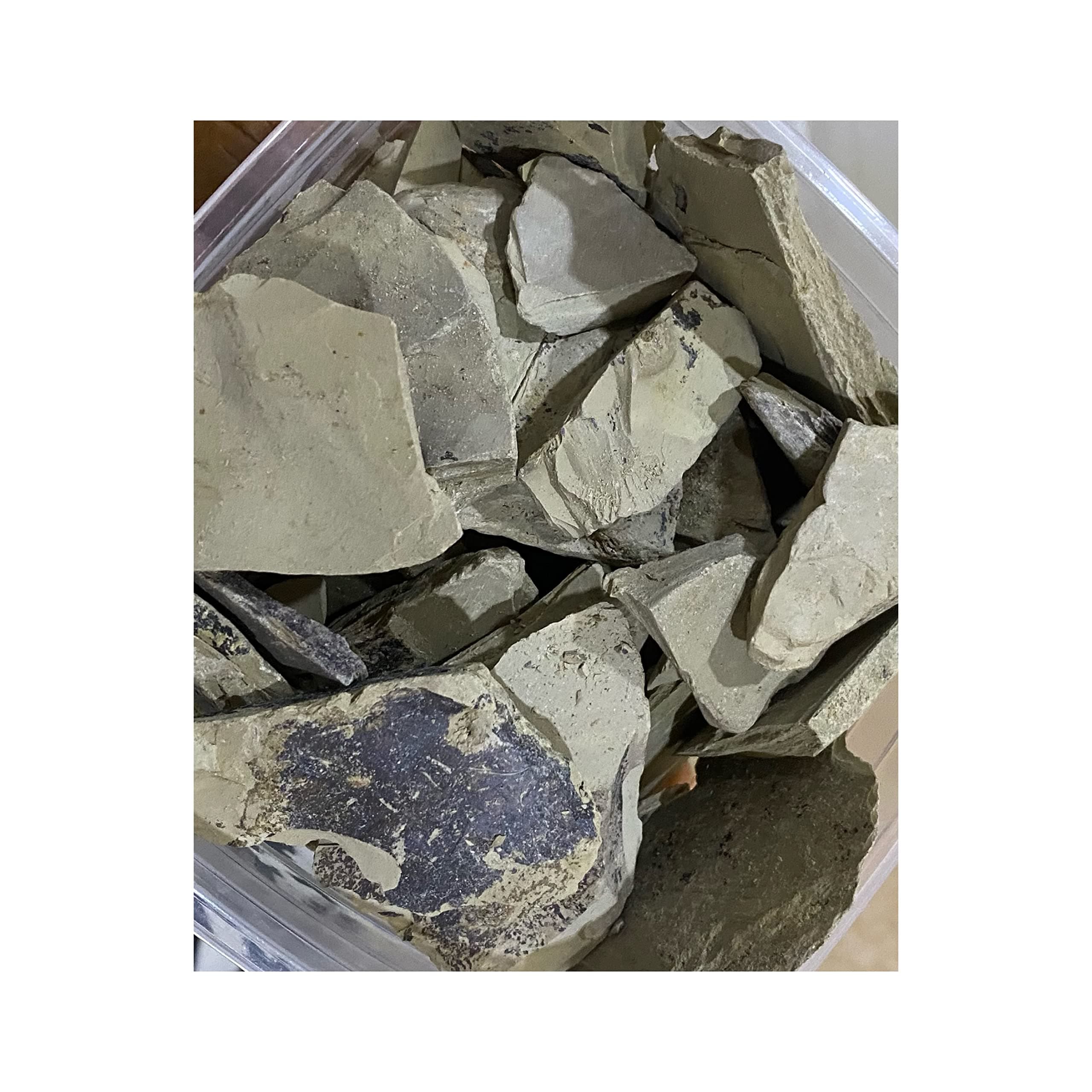 Generic African Edible Clay Kaolin Ulor 1 Pound