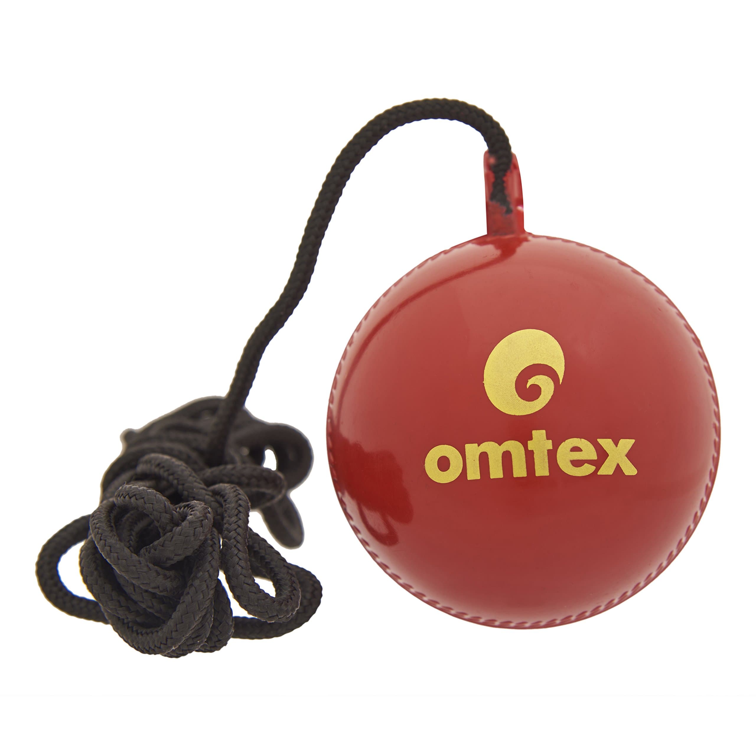 Omtex Cricket Hanging Ball (HK Red)