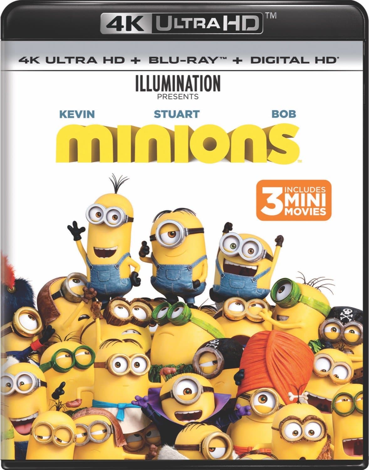 Minions (4K Ultra HD + Blu-ray + Digital)