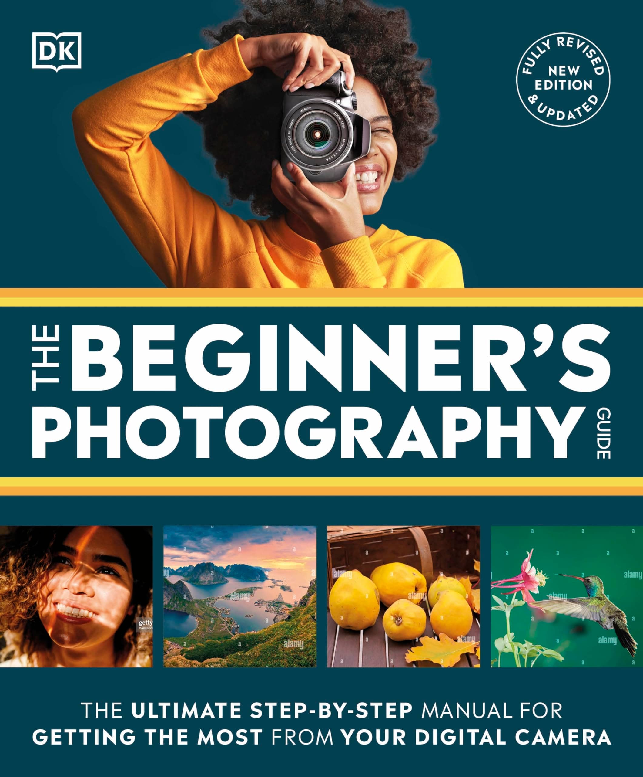 The Beginner's Photography Guide: The Ultimate Step-By-Step Manual for Getting the Most from Your Digital Camera (DK Practical Photography) Paperback – 28 May 2024