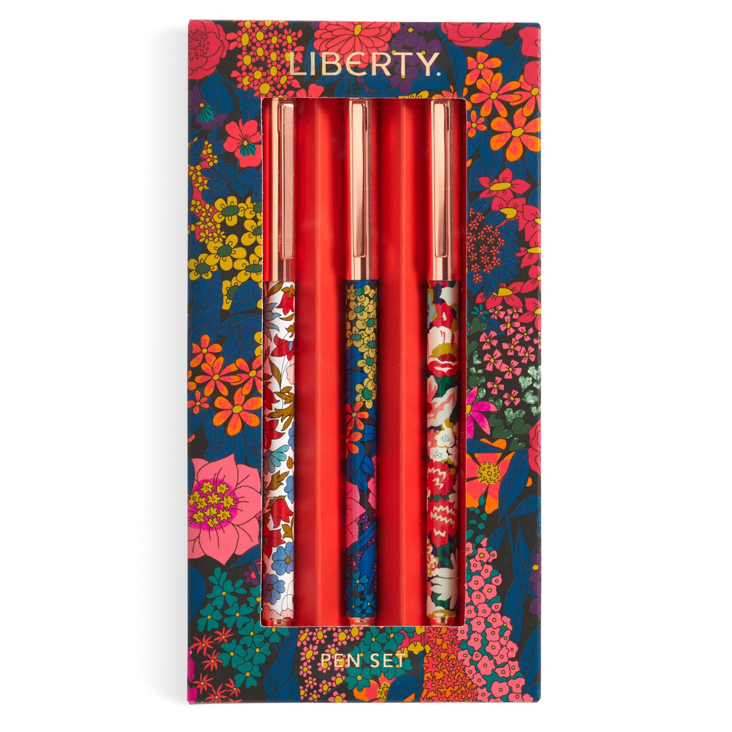 Galison Liberty Floral Everyday Pen Set