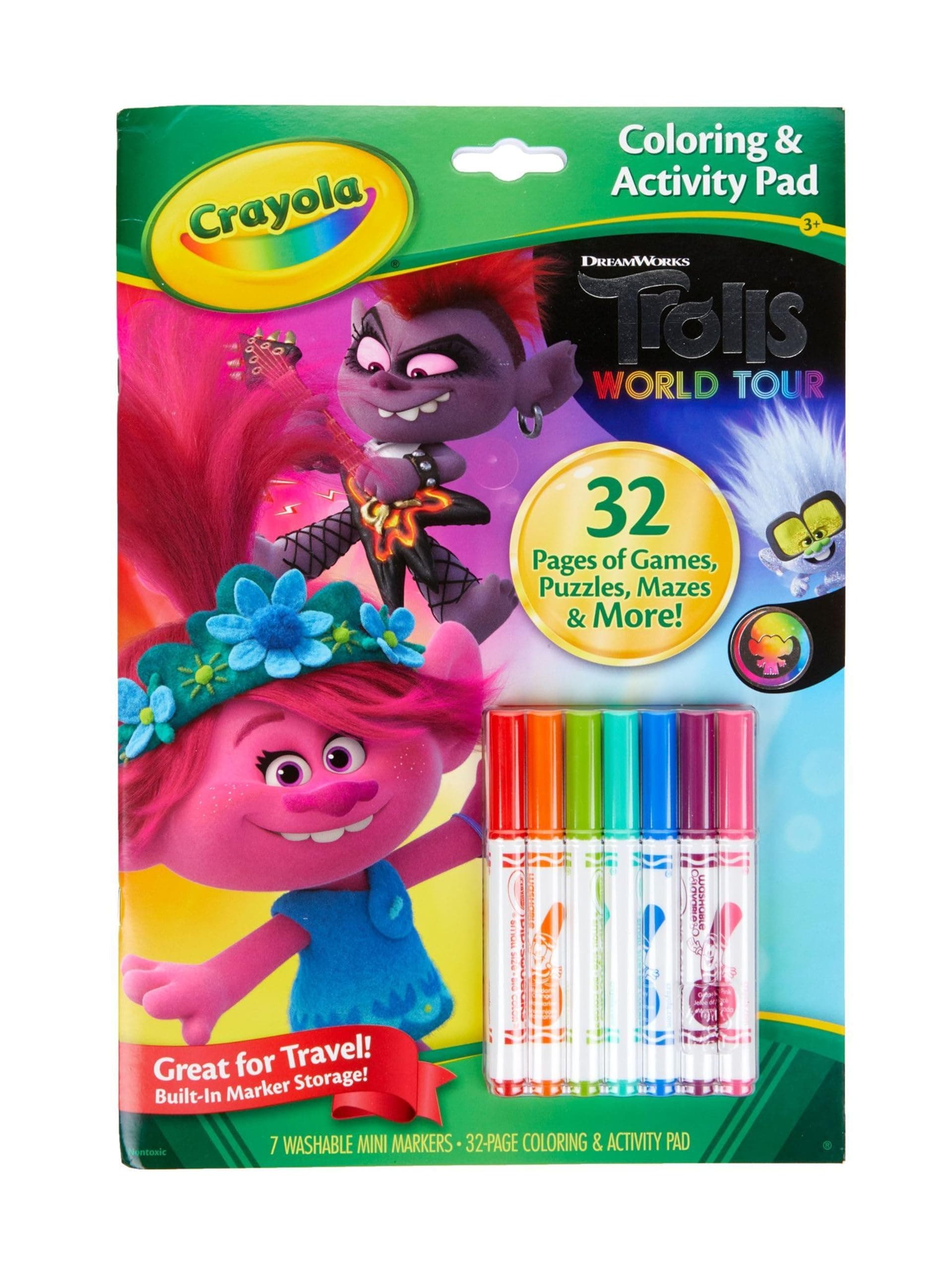 Coloring & Activity Pad Trolls World Tour