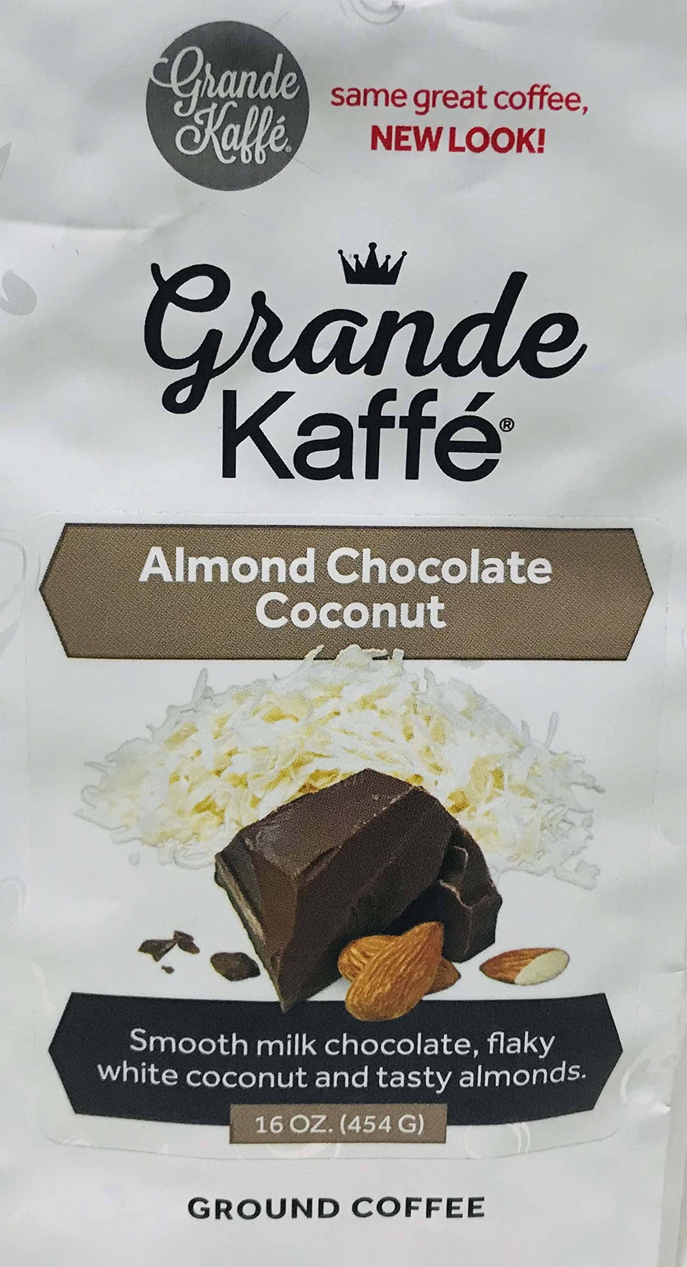 Grande Kaffe Ground Coffee (Almond Joy)