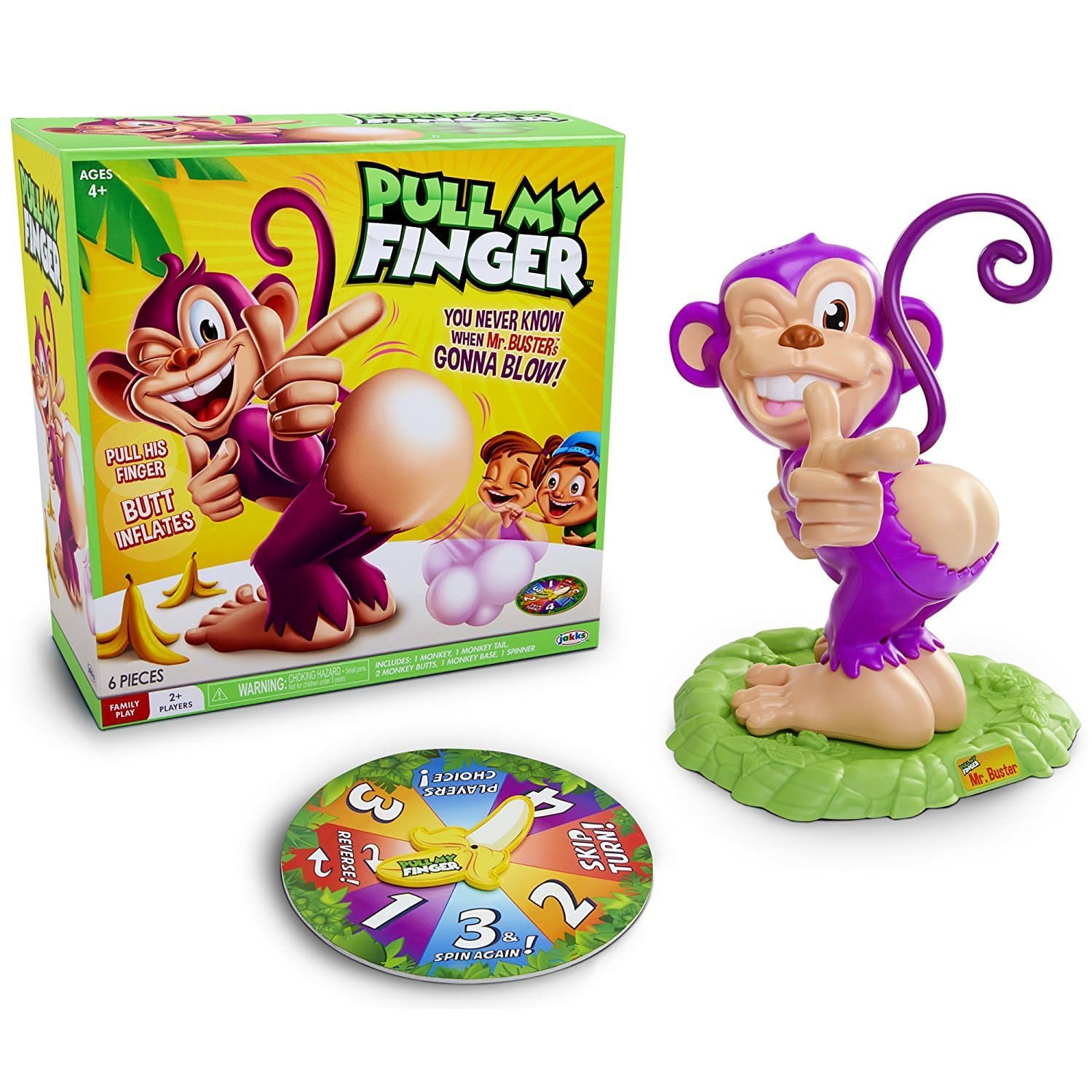 Pull My Finger: The Farting Monkey Game , Purple