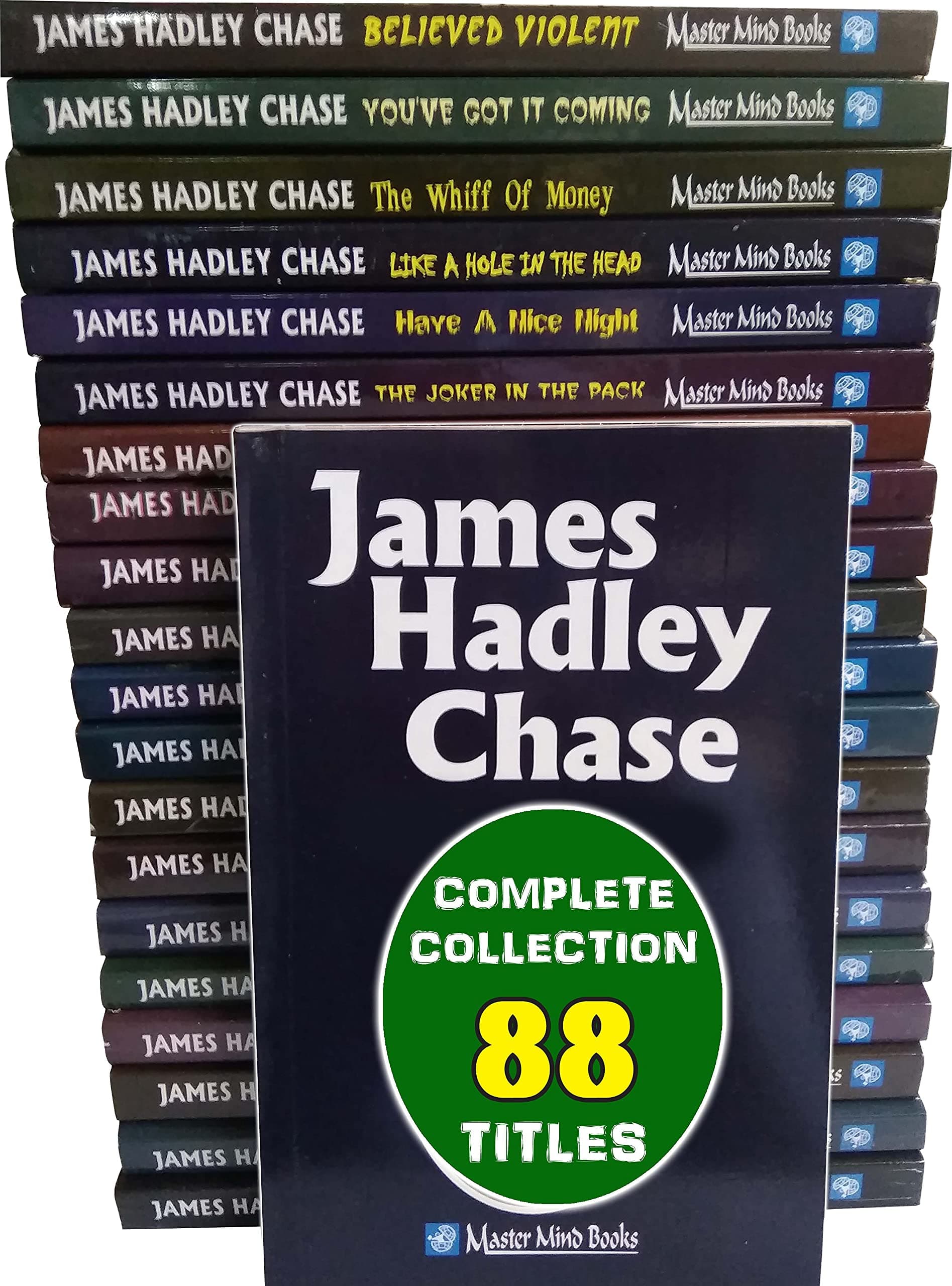 JAMES HADLEY CHASE SET - 88 BOOKS