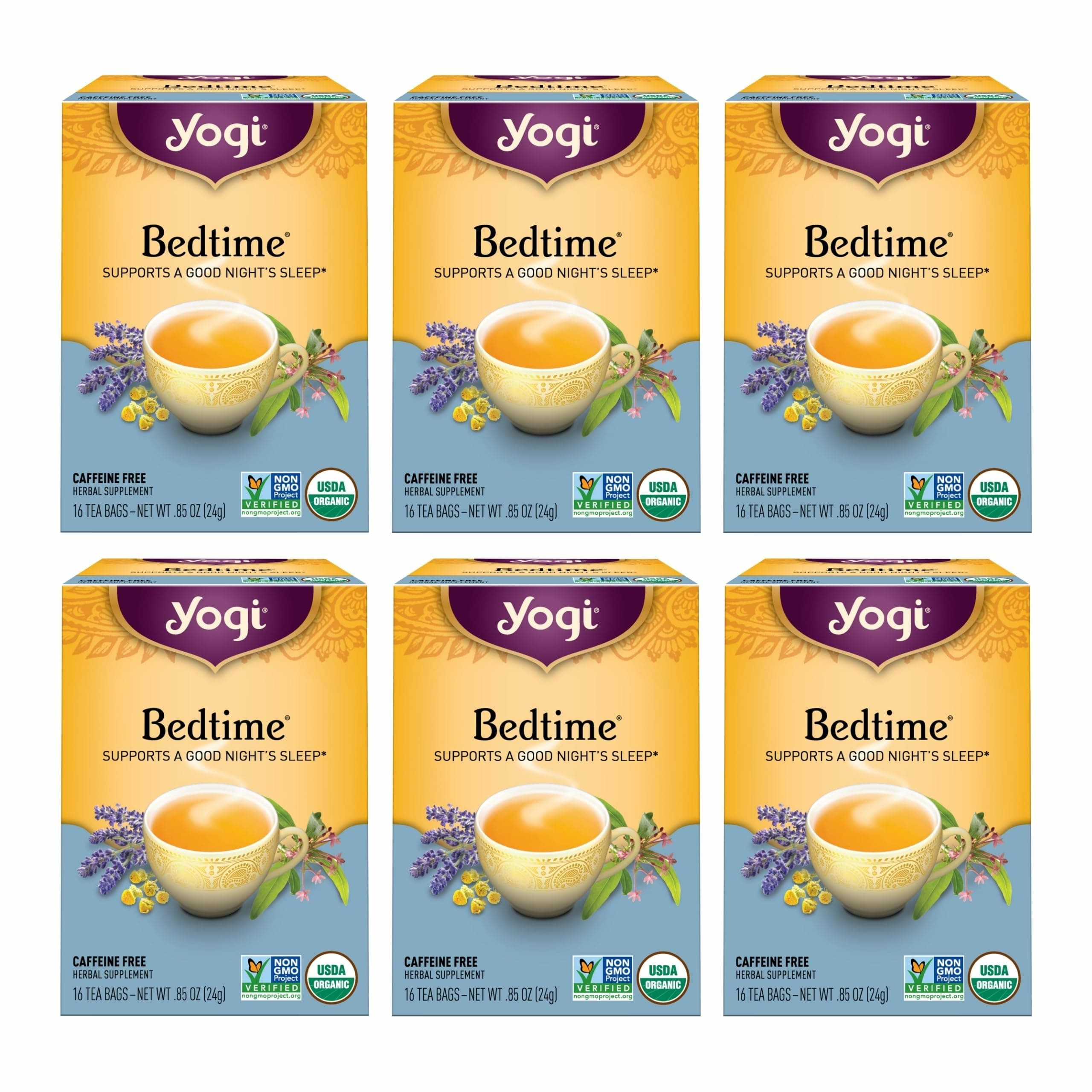 Yogi Bedtime Tea