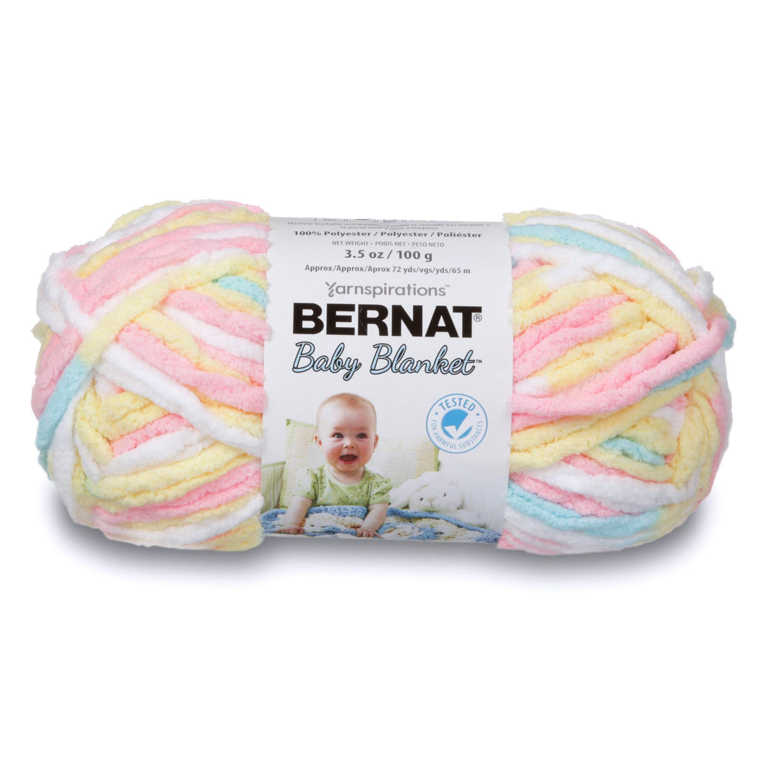 BERNAT BABY BLANKET -100G- PITTER PATTER