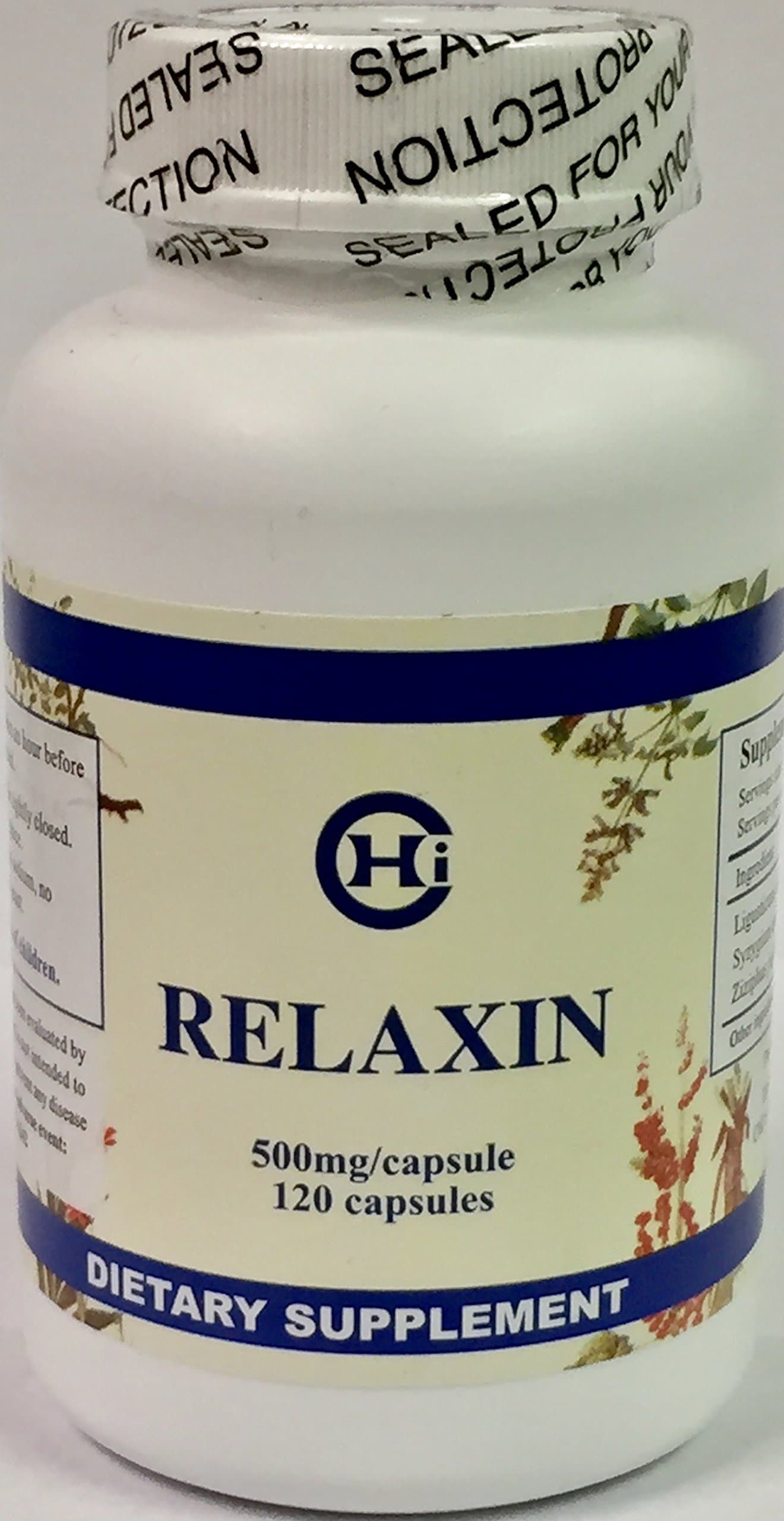 Chi's Enterprise Relaxin 120 Capsules