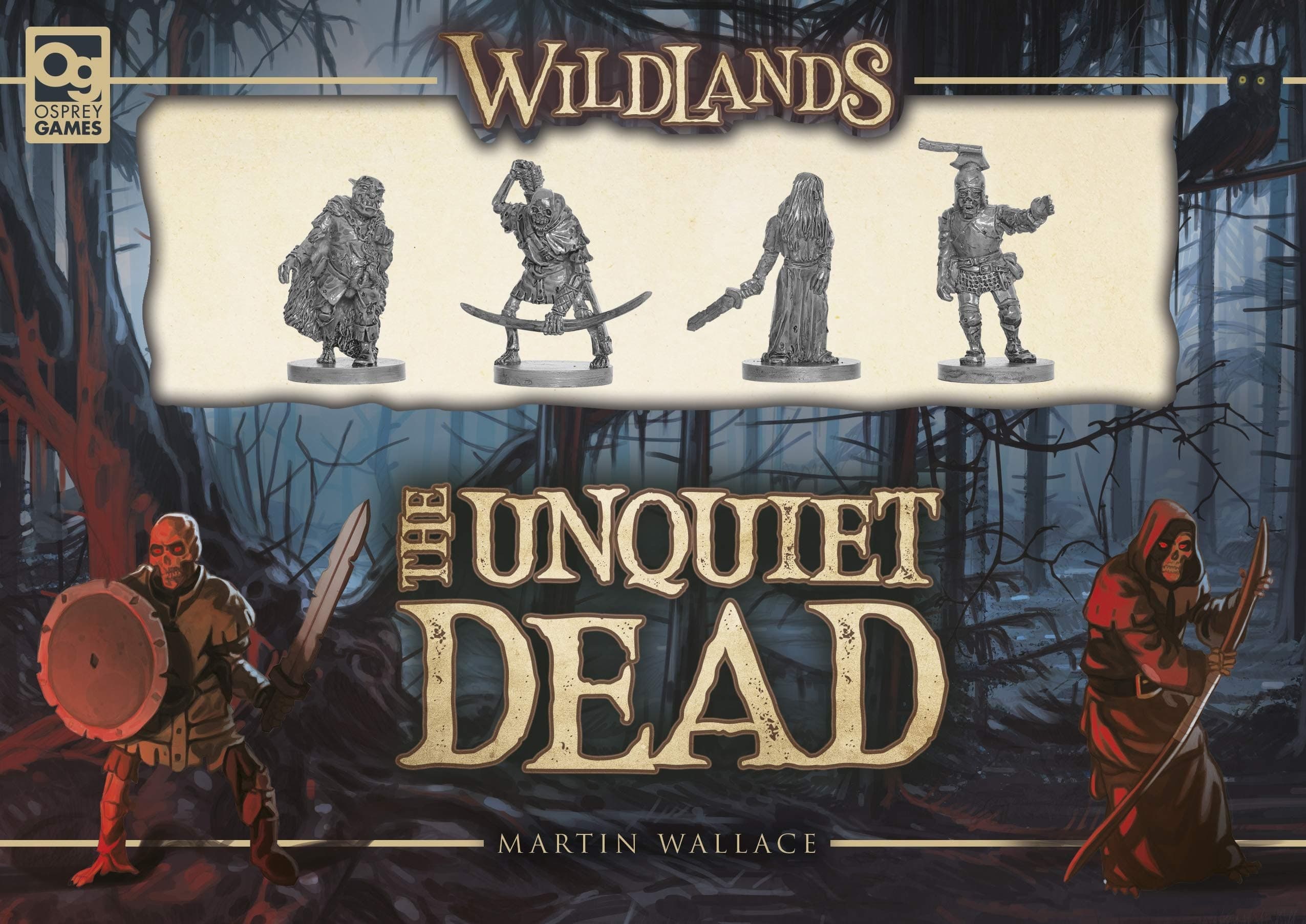Osprey GamesWildlands: The Unquiet Dead