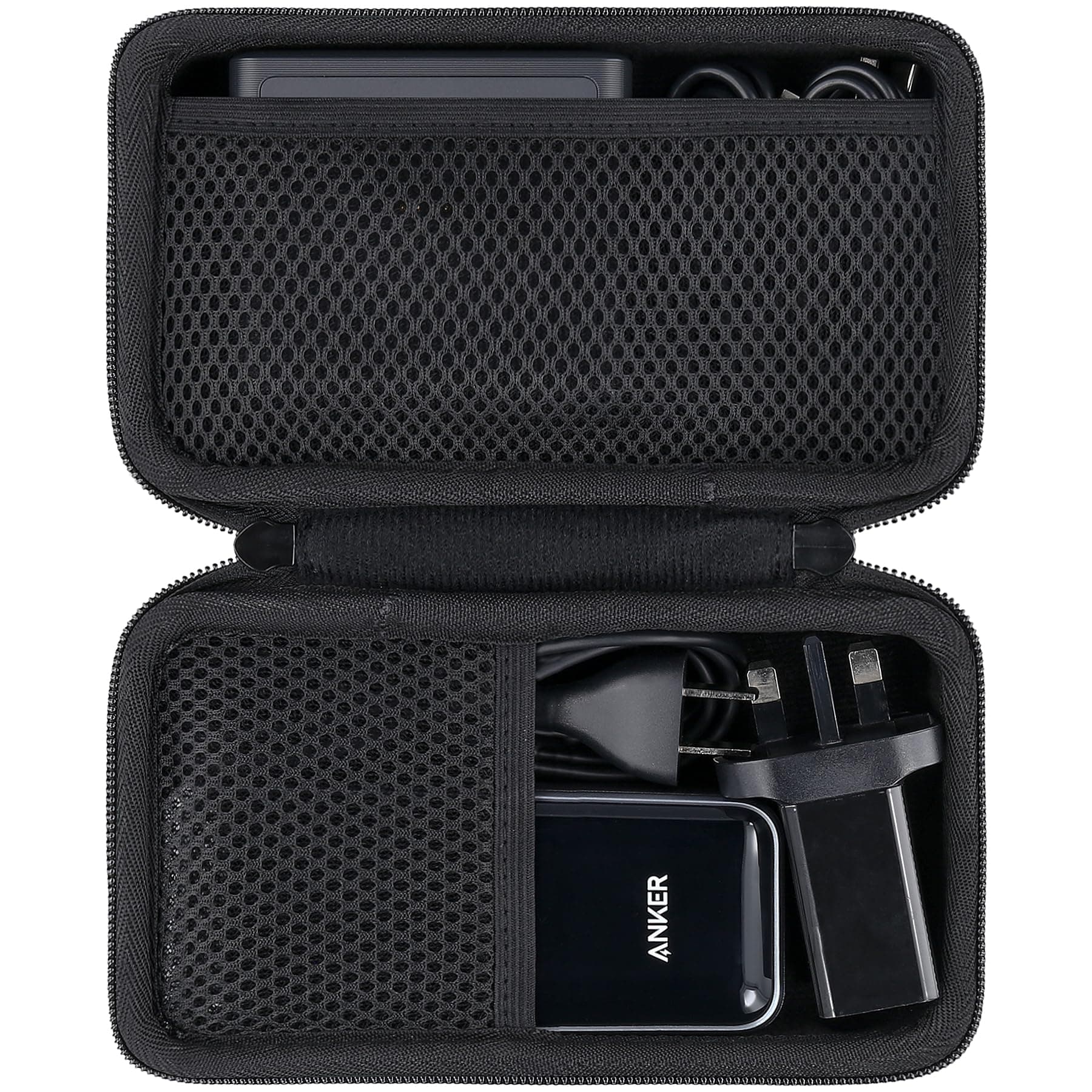 Hard Travel Case Replacement for Anker 100W Charging Base + Anker Prime 12,000mAh 130W PowerBank(Case Only).