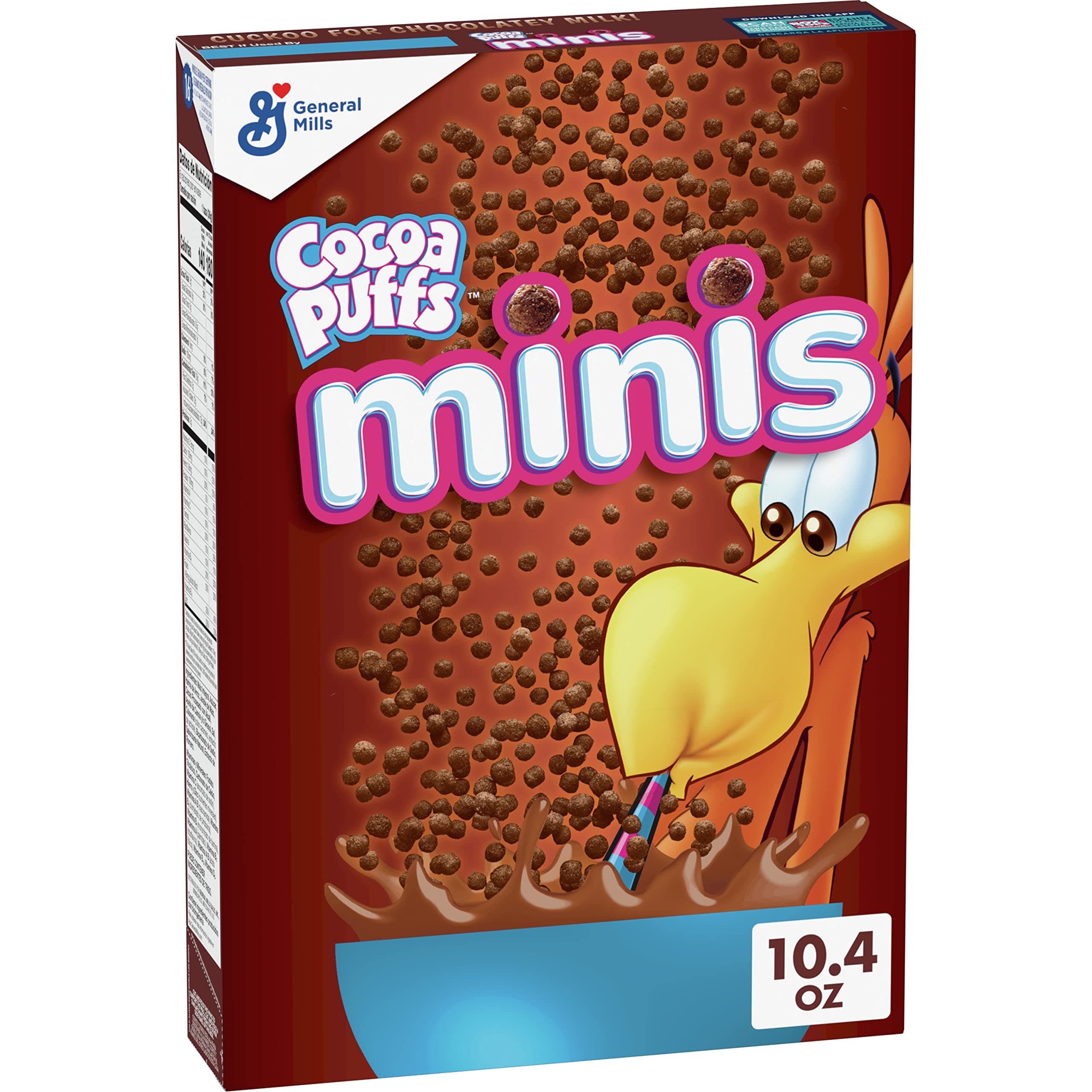 Cocoa Puffs GENERAL MILLS MINIS 10.4 OZ