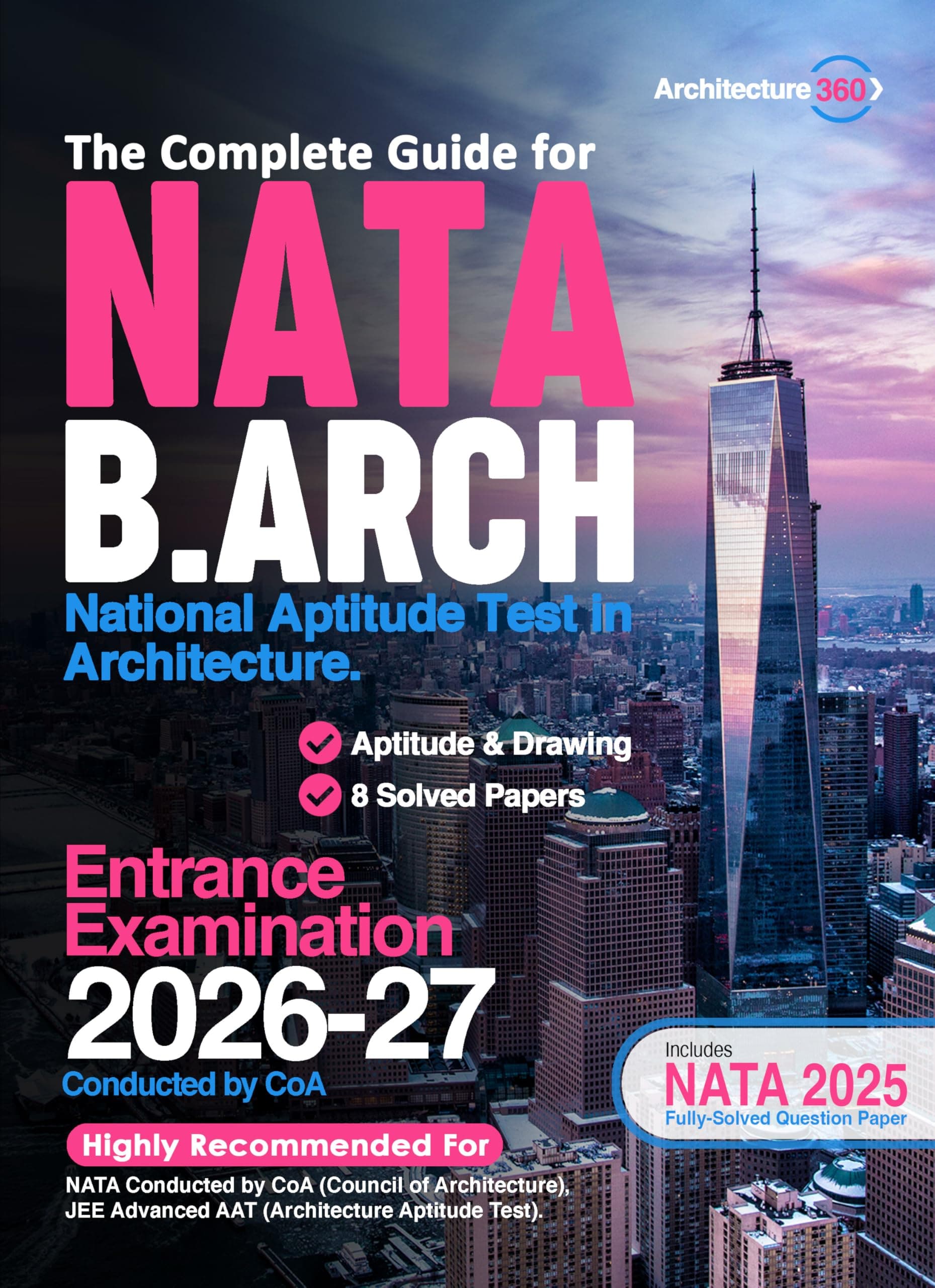 Guide for NATA - B.Arch Entrance