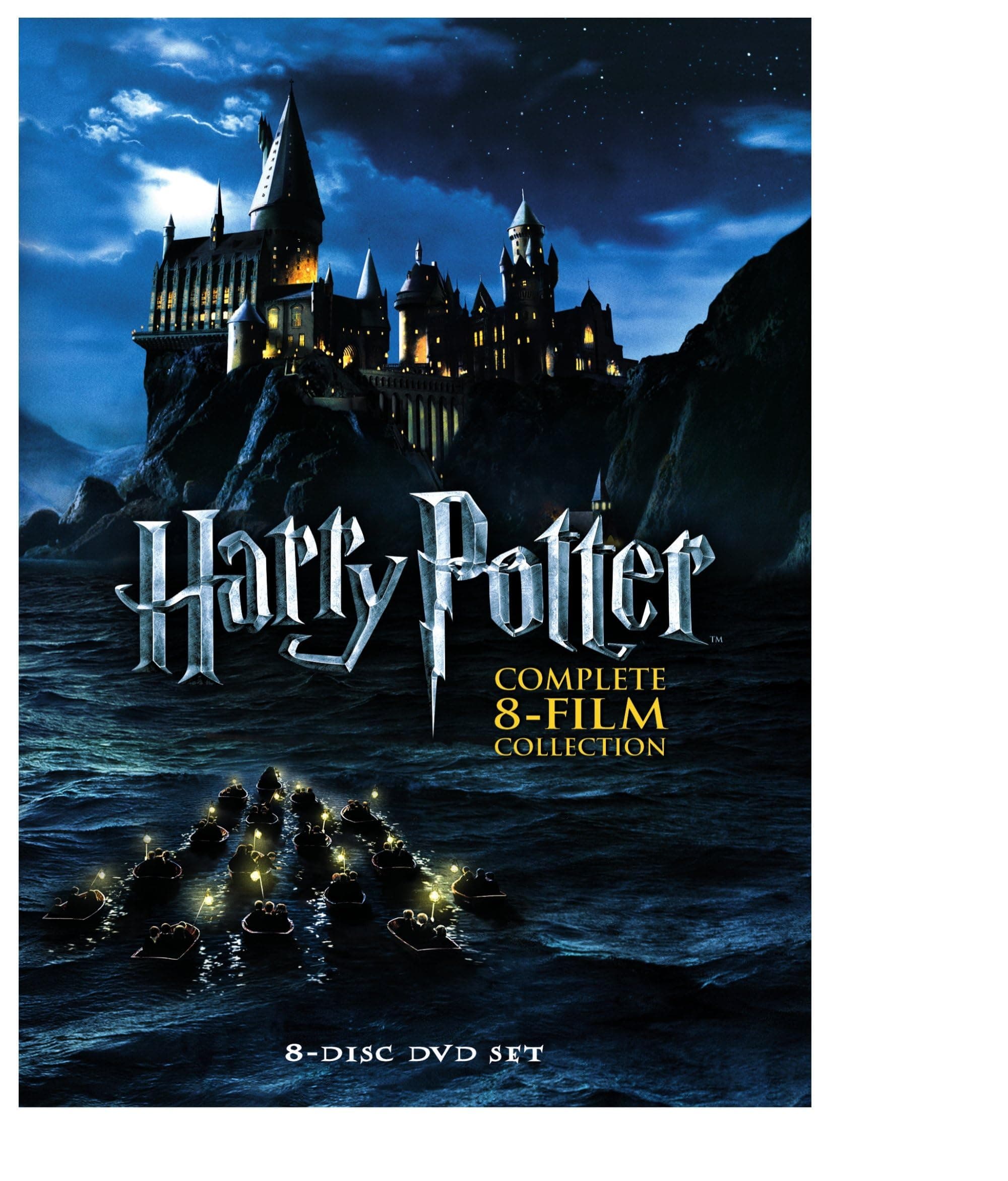 HARRY POTTER: THE COMPLETE COLLECTION YEARS 1-7