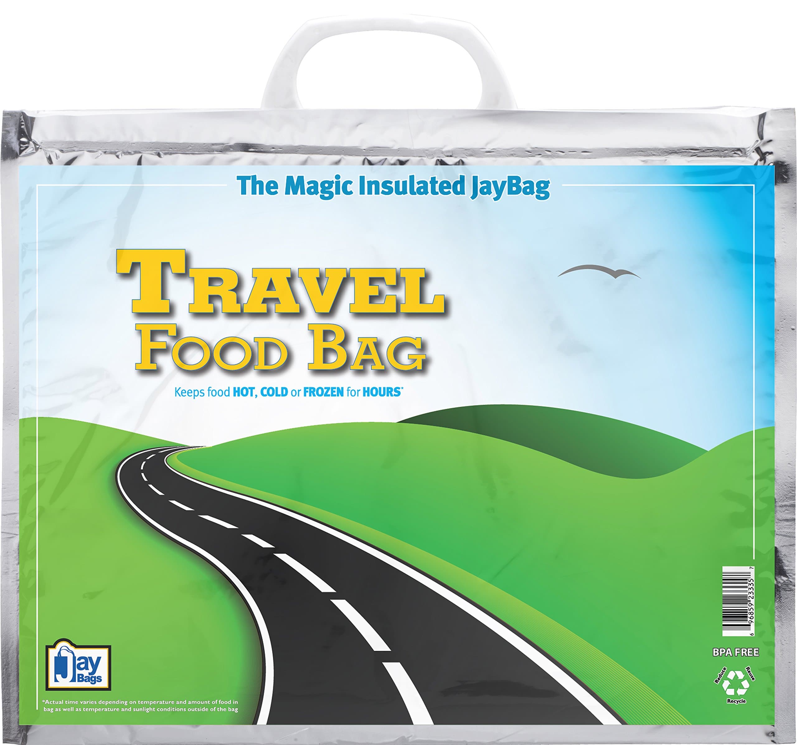 Master Case 100 Travel Food Thermal Bag Large / Keep Items Hot or Cold and Frozen for Hours At a Time