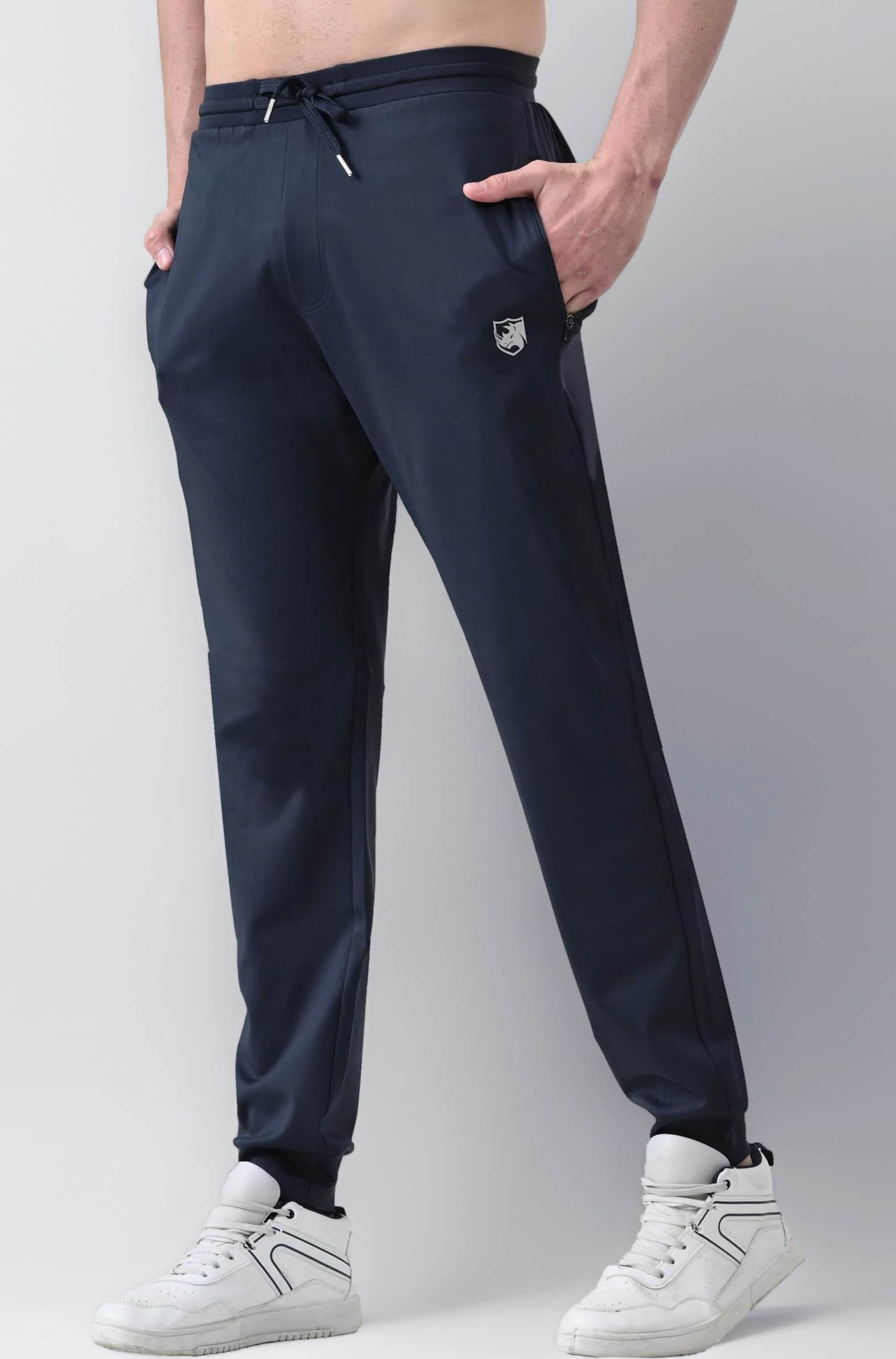 RynoGear Regular Fit Super Stretchable Track Pant for Men