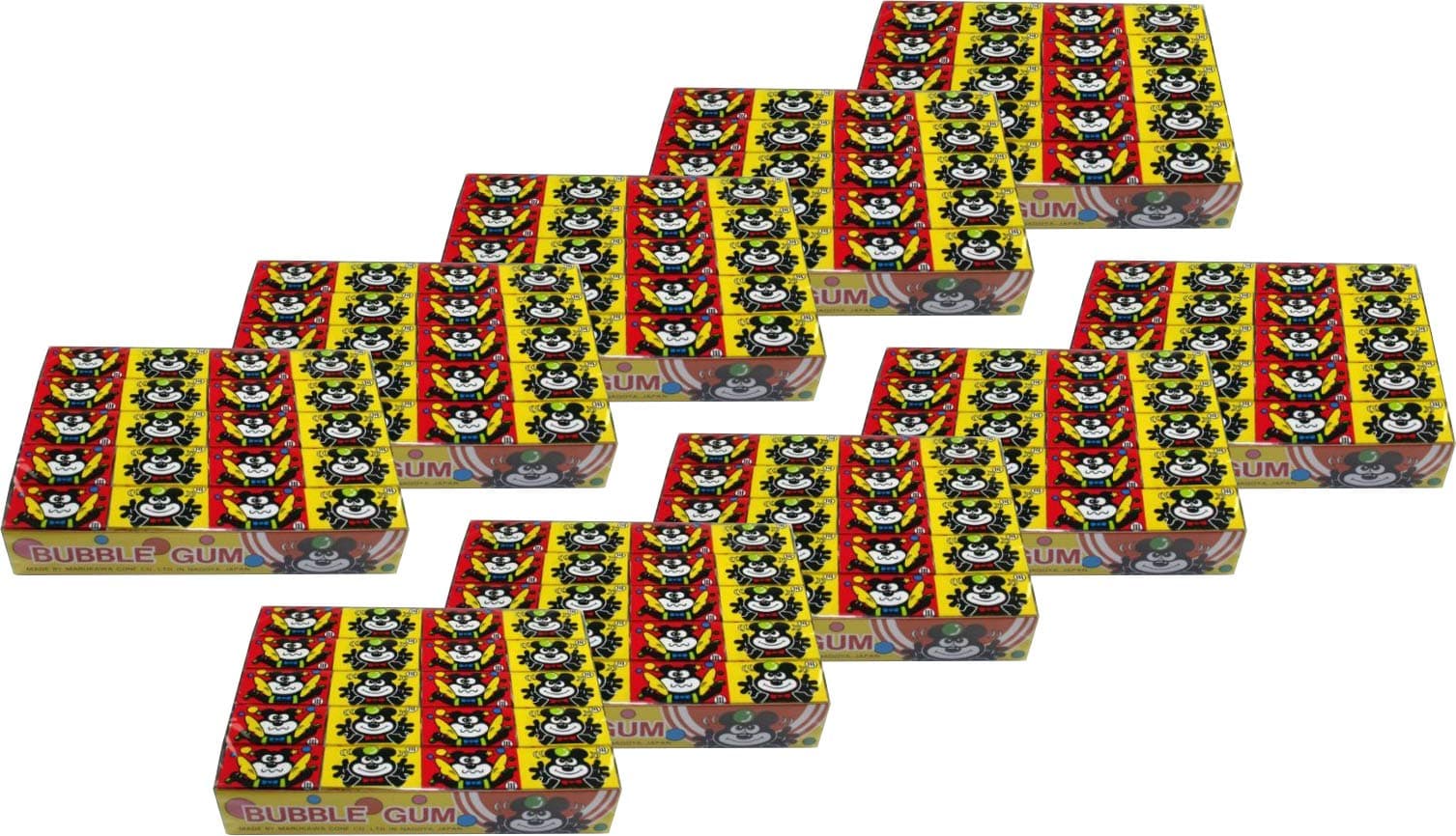 Bear Fusen Bubble Gum 8.79oz (10 Pack)