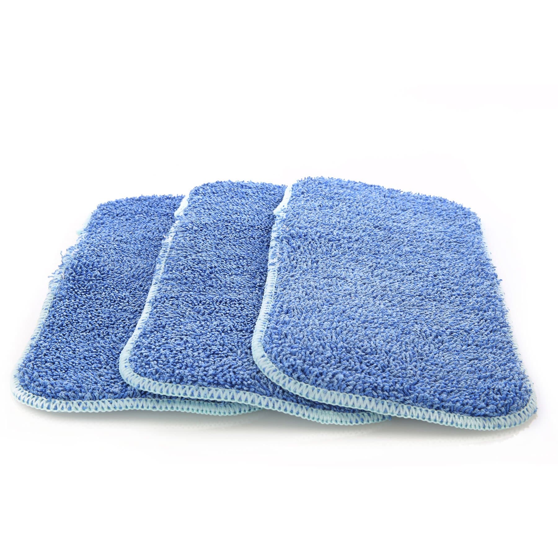 Euroflex Microfiber Replacement Pads for Monster MC1 - Pack of 3