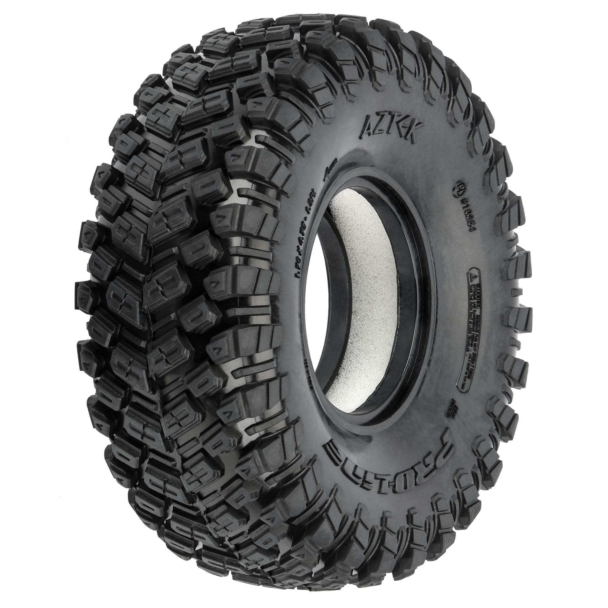 Racing Aztek 1.9" Predator Super Soft Rock Crawling Truck Tires 2 for Front or Rear PRO1025403