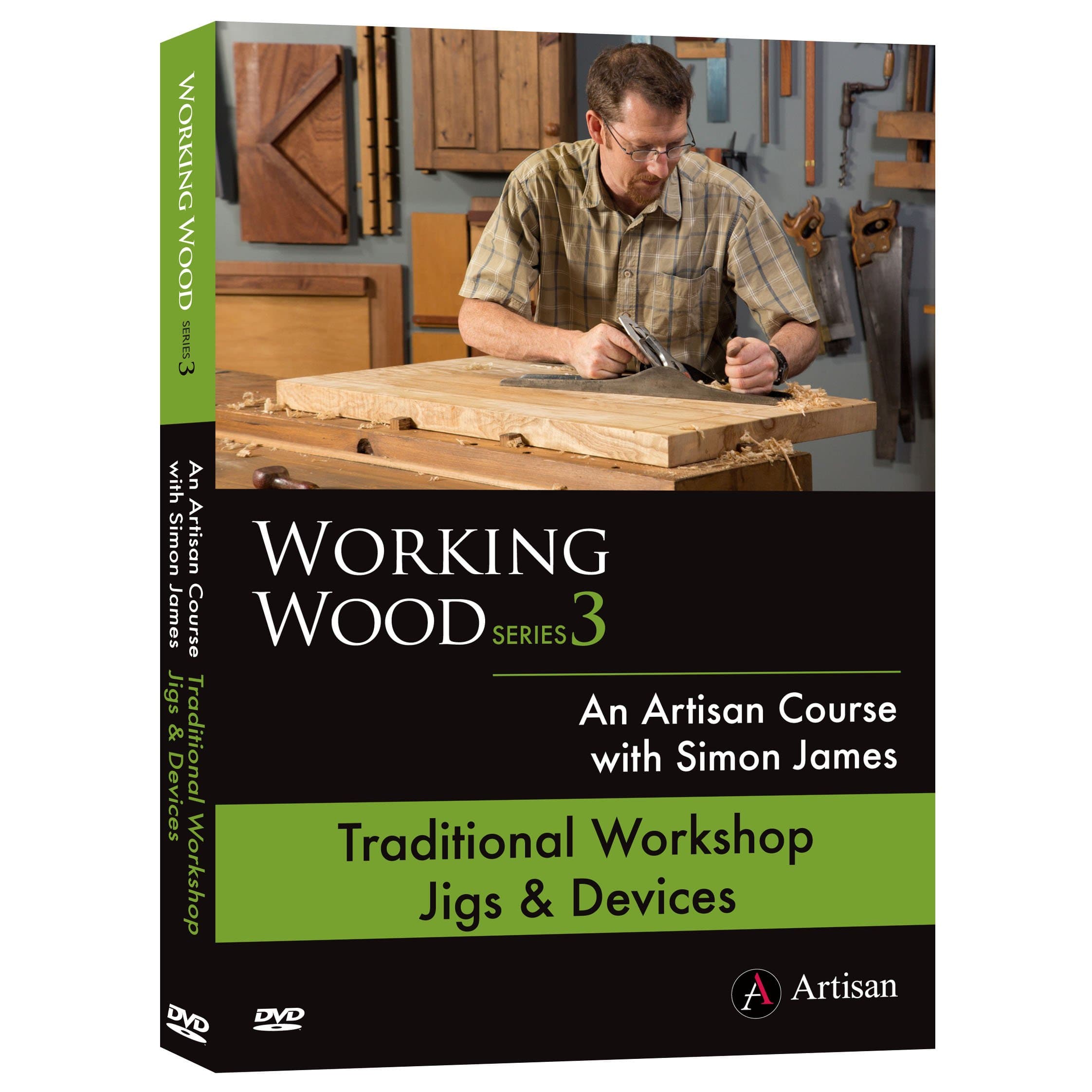 Traditional Workshop Jigs & Devices: An Artisan Course with Simon James