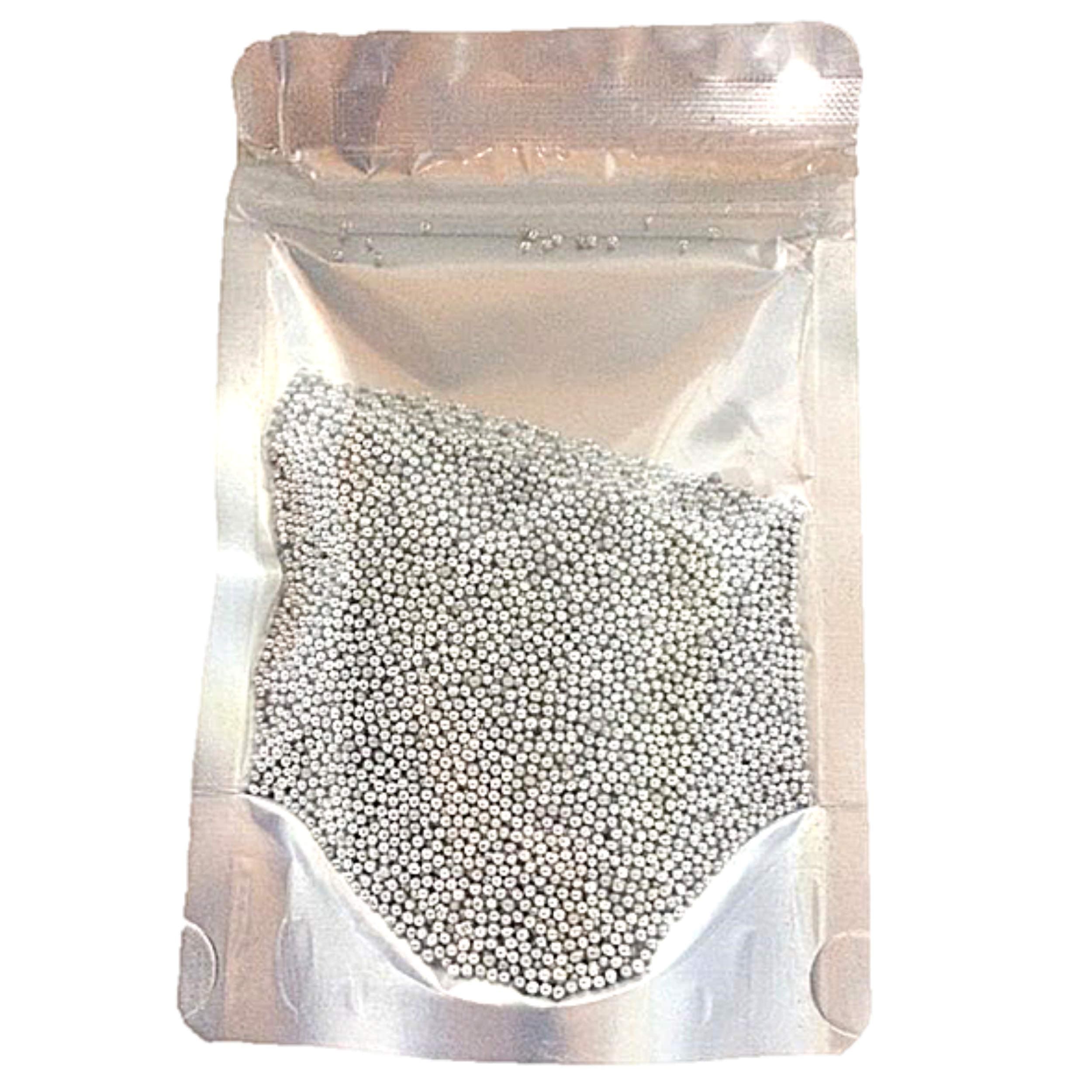The Blue Ingredient Sprinkles (Silver 2mm; 100g)