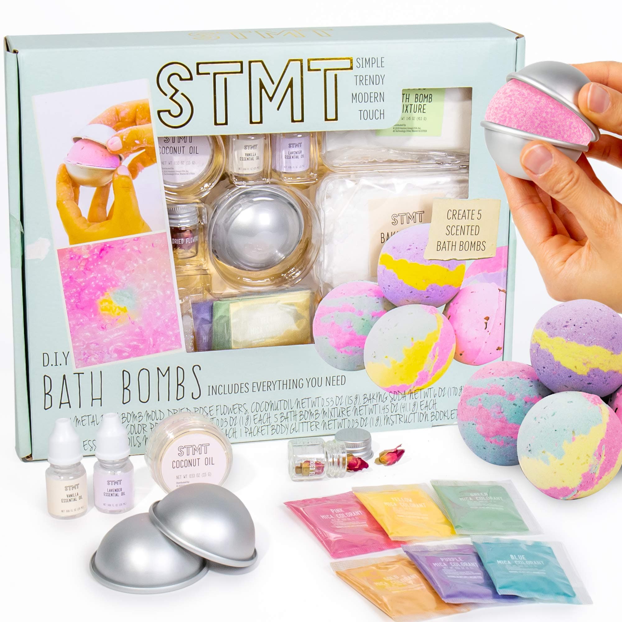 STMT Bath Bomb Kit by Horizon Group USA