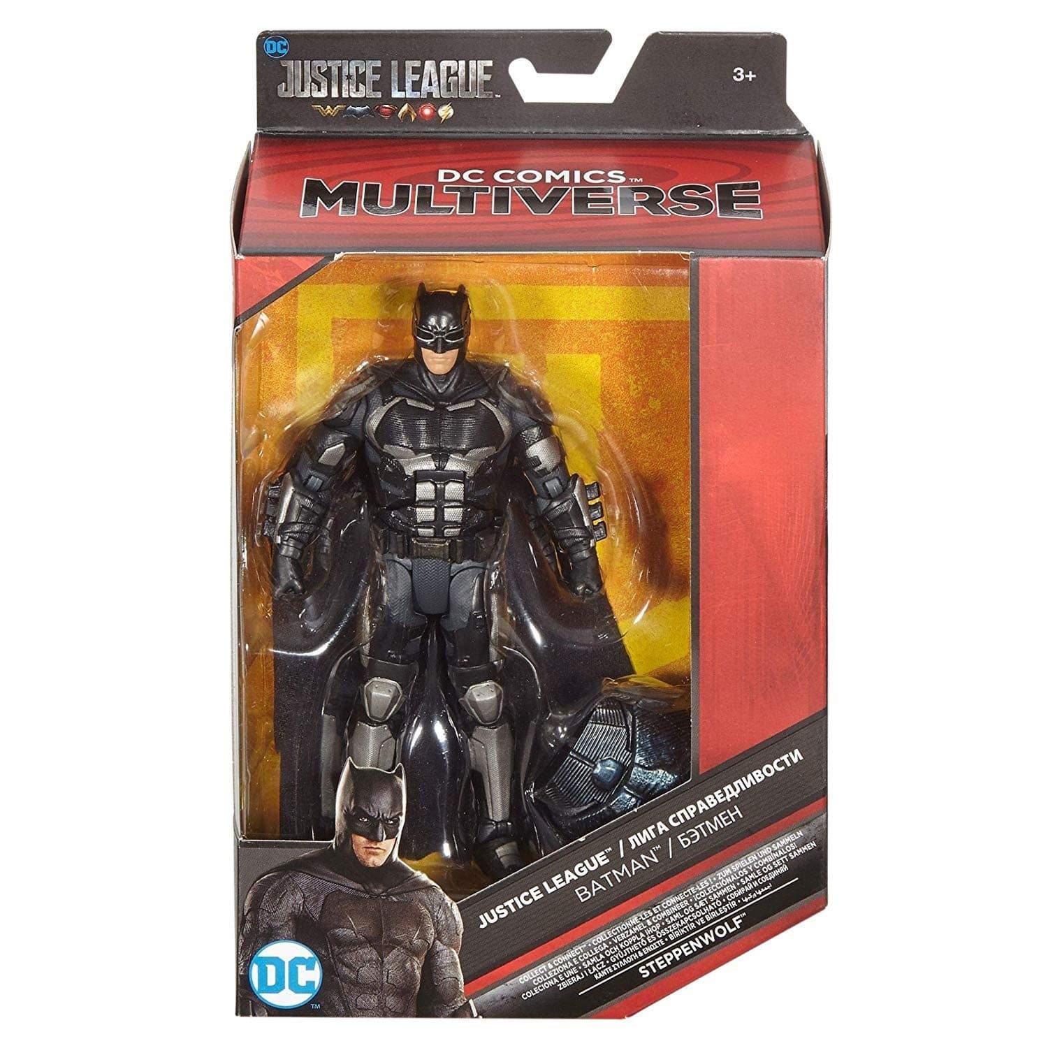 Mattel Batman Figure (6 Inches, Multicolour)