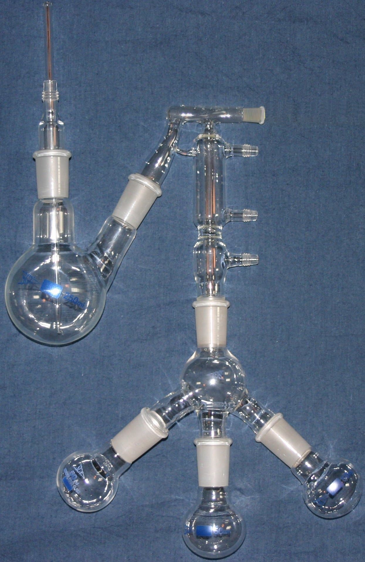Advanced Organic Chemistry Lab Glassware, Short Path Distillation Kit 24/40 - SUCCINCT Series